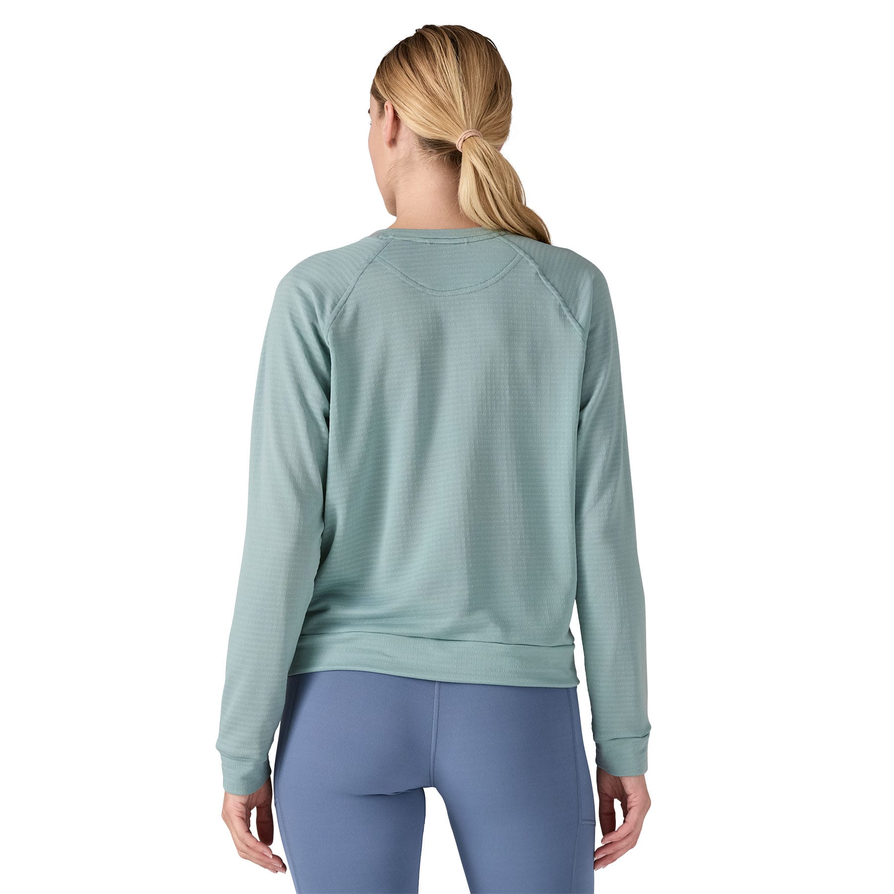 Women's Long - Sleeved Capilene® Thermal Crew in Thermal Blue | Patagonia Bend