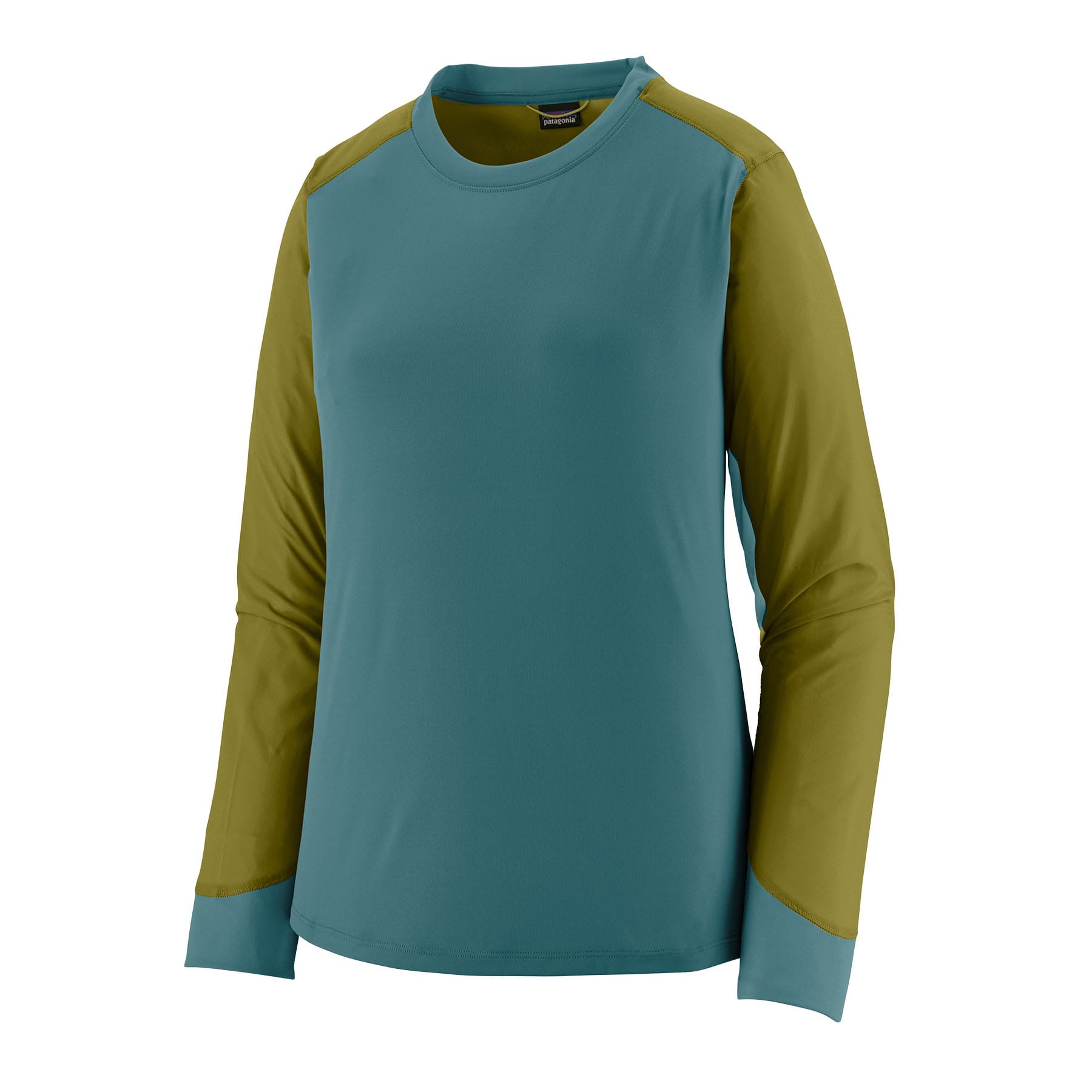 Women's Long - Sleeved Dirt Craft Jersey in Wetland Blue | Patagonia Bend