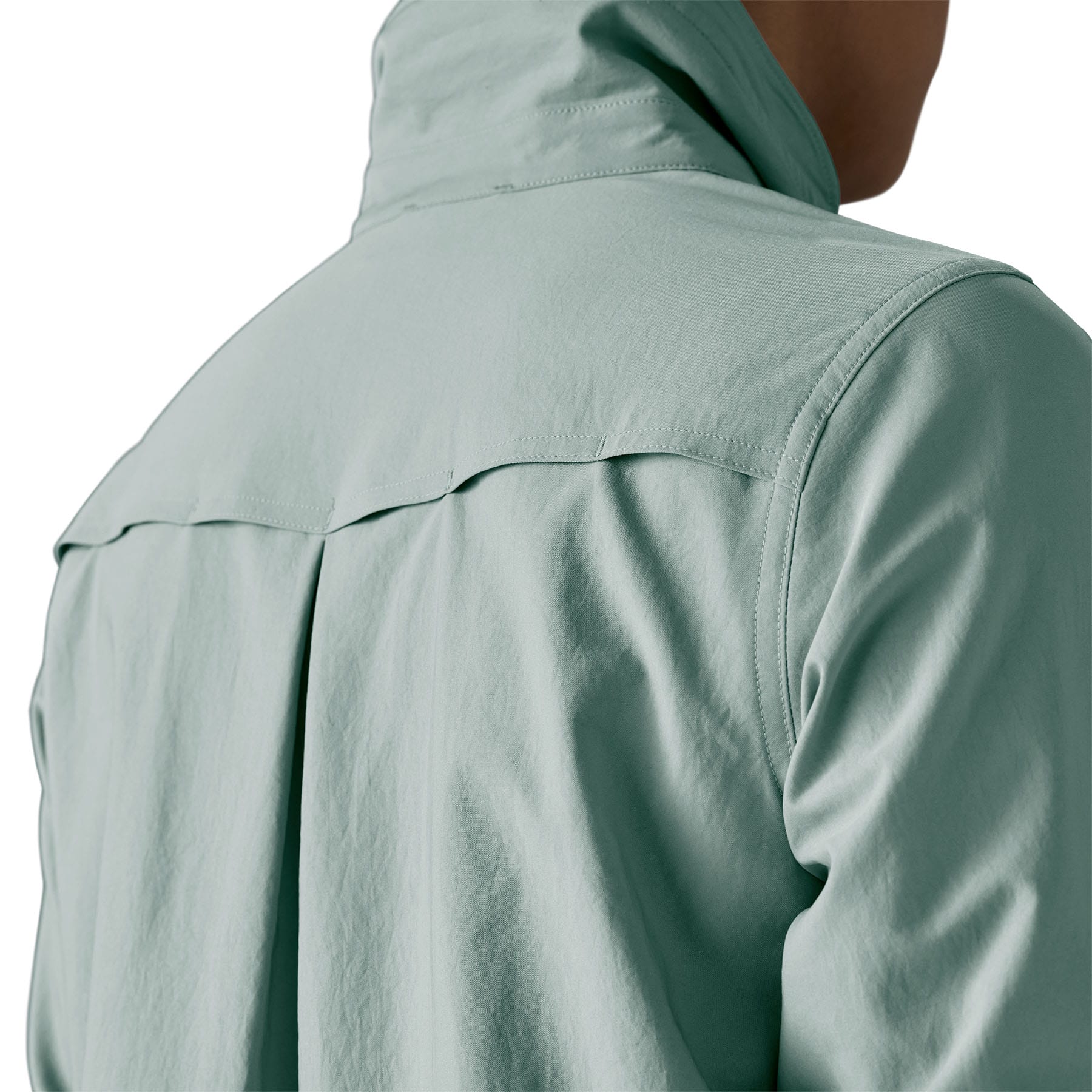 Women's Long - Sleeved Self Guided Sun Shirt in Thermal Blue | Patagonia Bend