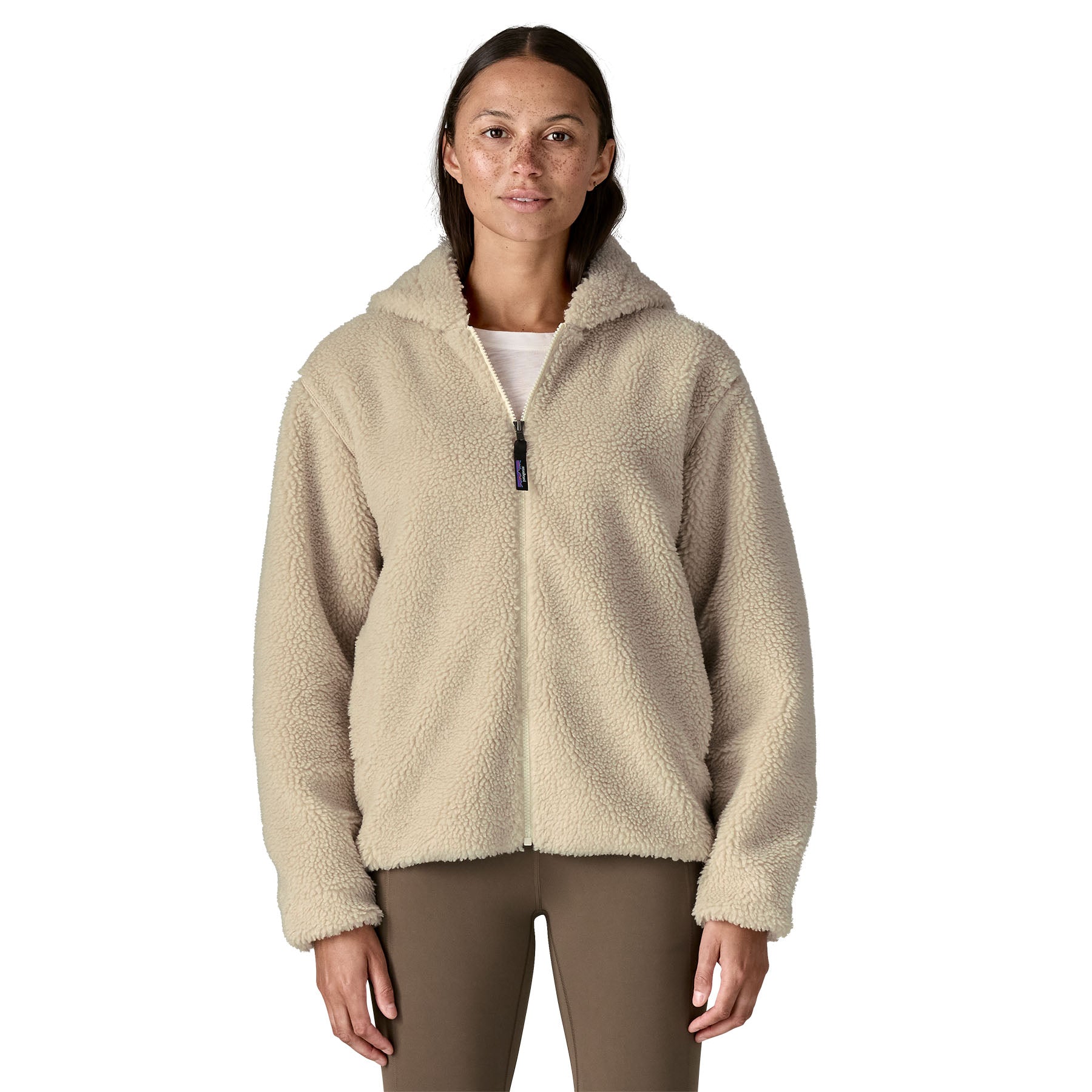 Women's Lunar Dusk Hoody in Natural | Patagonia Bend