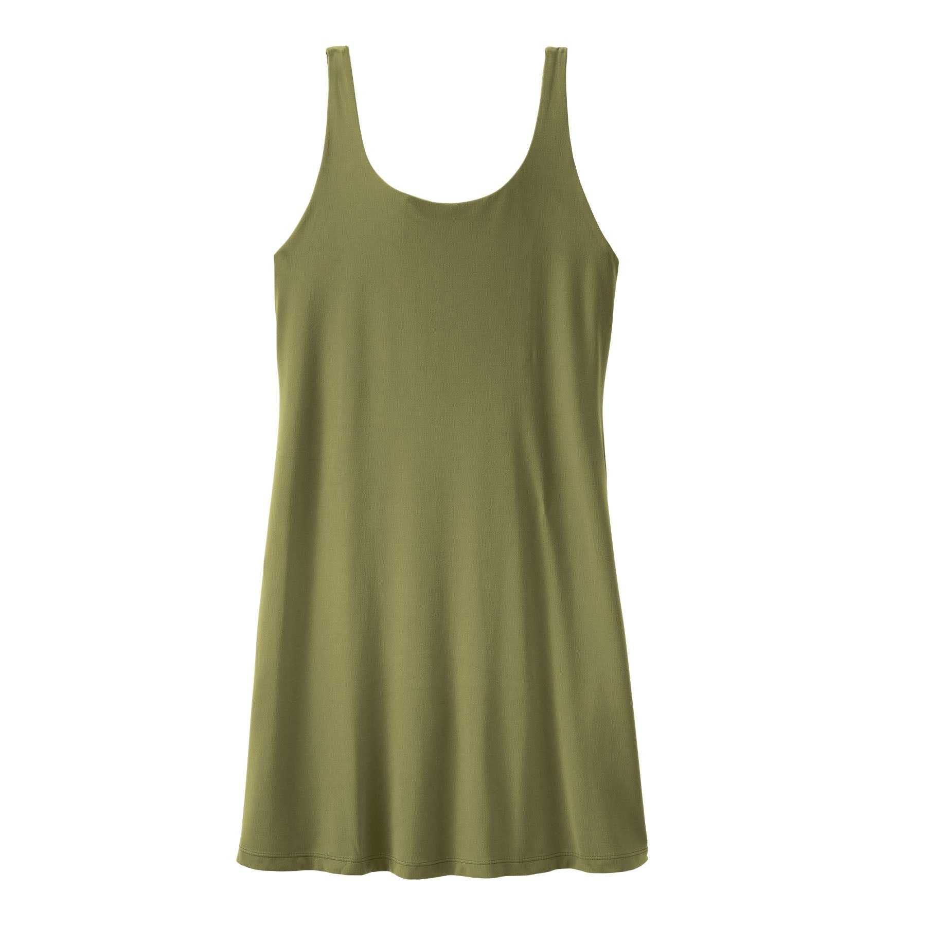 Women's Maipo Dress in CAPER GREEN | Patagonia Bend