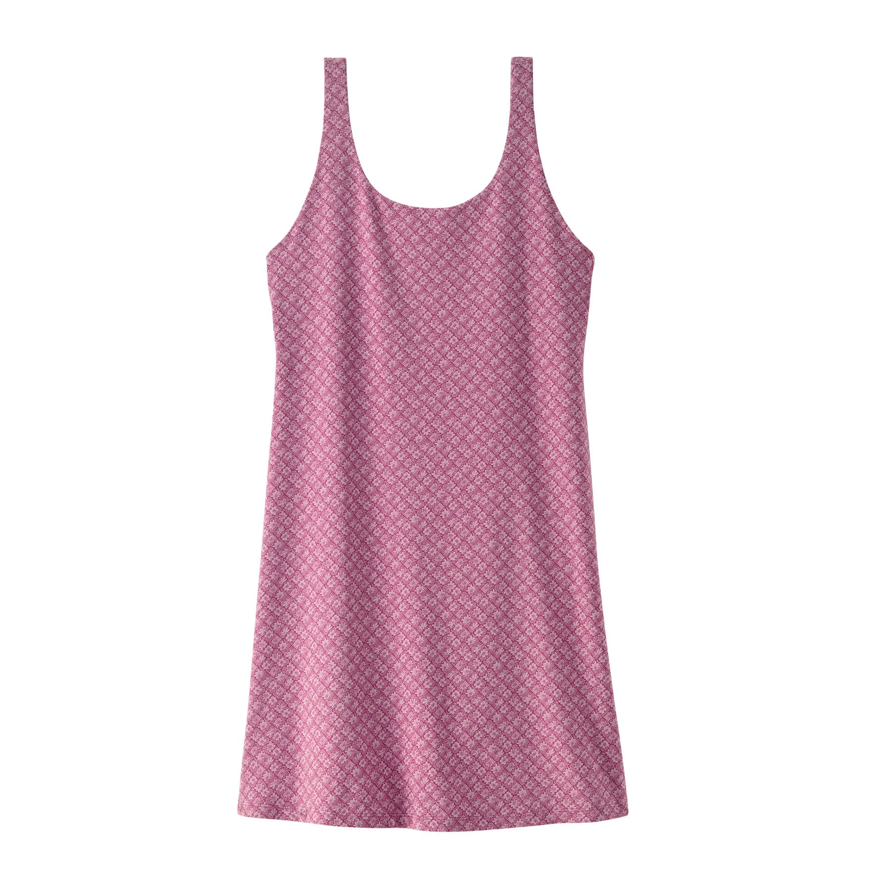 Women's Maipo Dress in Future Flowers: Faded Magenta | Patagonia Bend