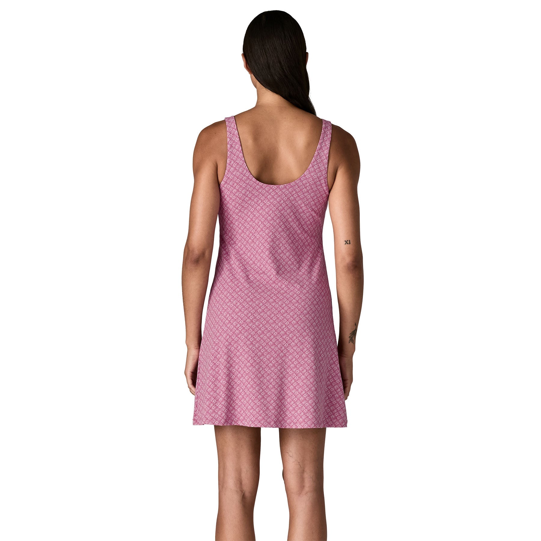 Women's Maipo Dress in Future Flowers: Faded Magenta | Patagonia Bend