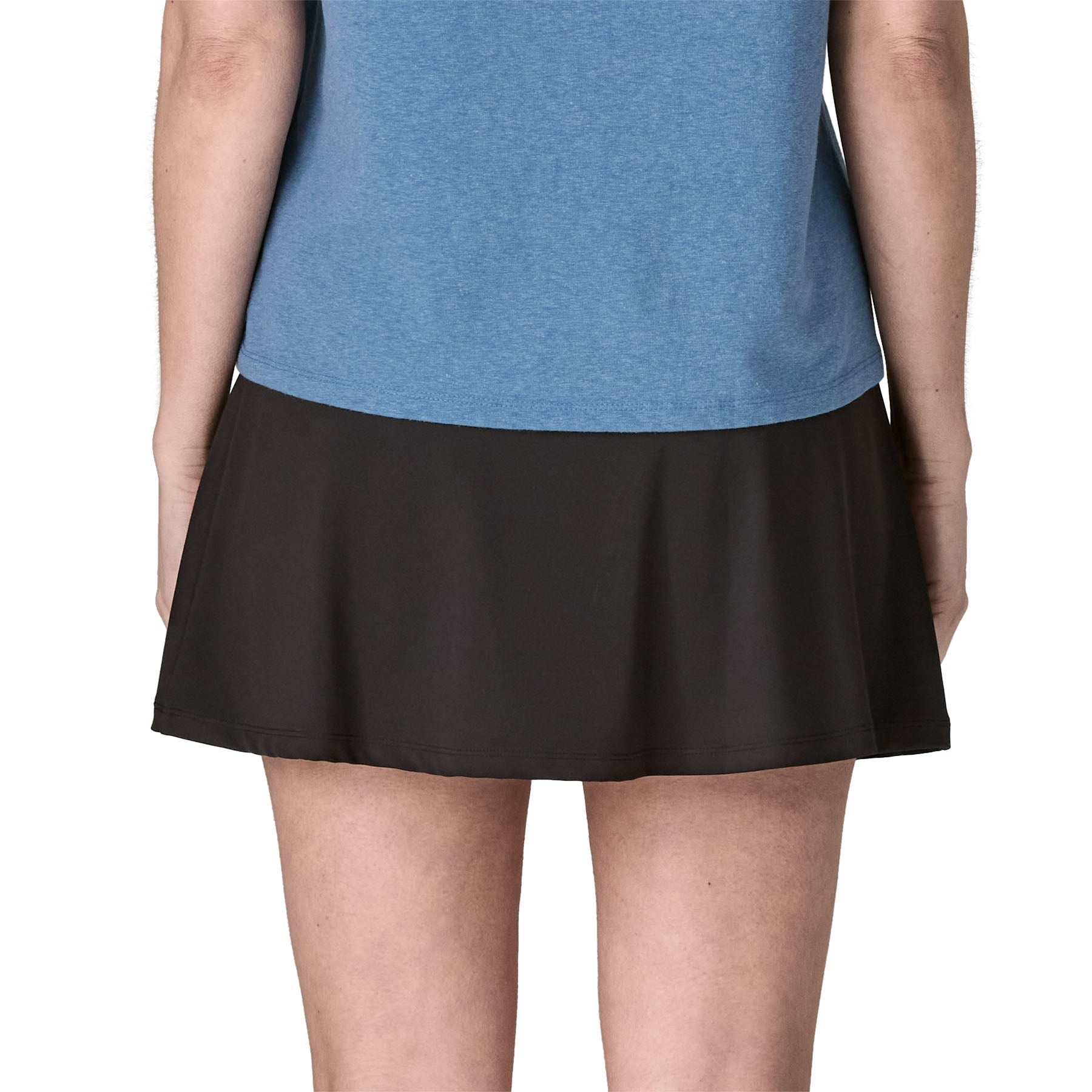 Women's Maipo Skort in Black | Patagonia Bend