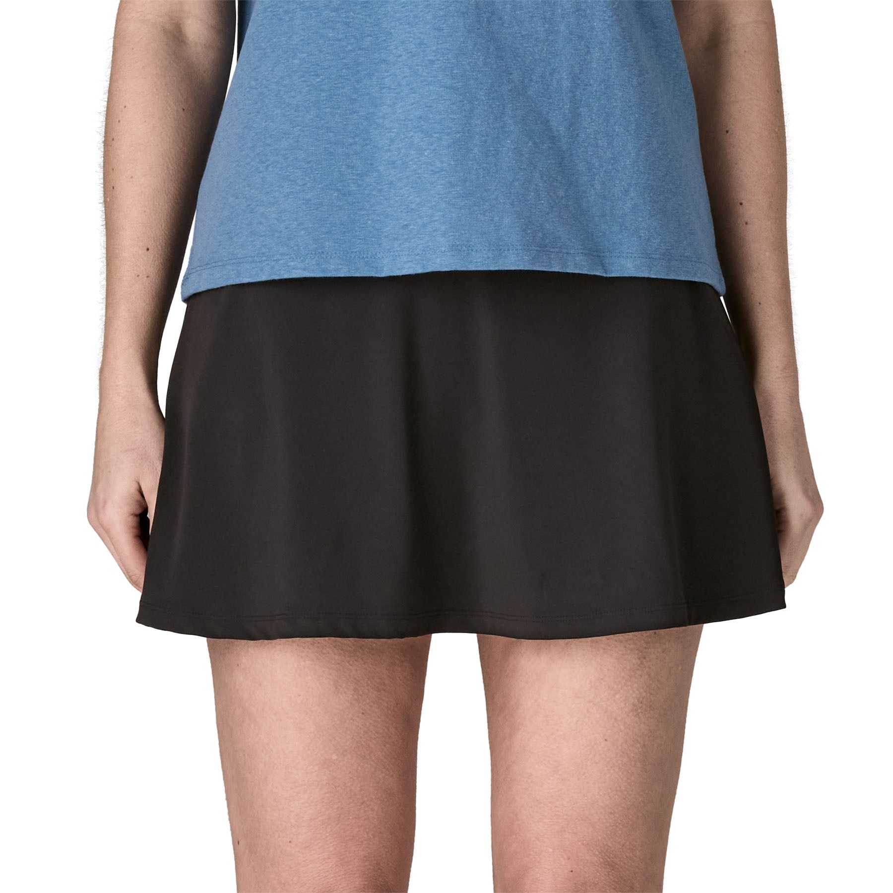 Women's Maipo Skort in Black | Patagonia Bend