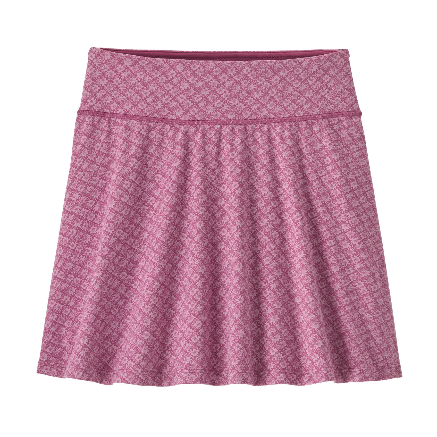 Women's Maipo Skort in Future Flowers: Faded Magenta | Patagonia Bend