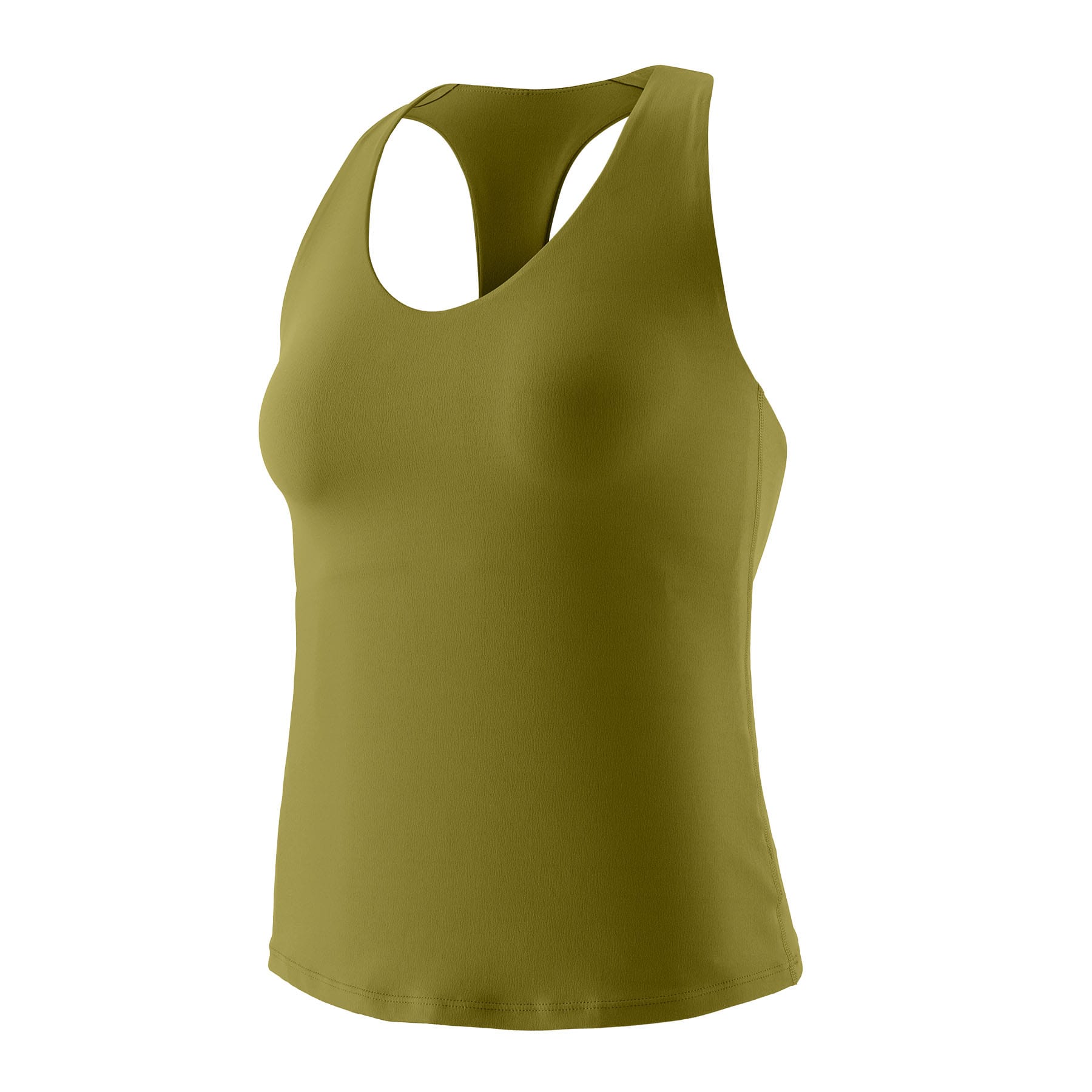 Women's Maipo Tank in Graze Green | Patagonia Bend