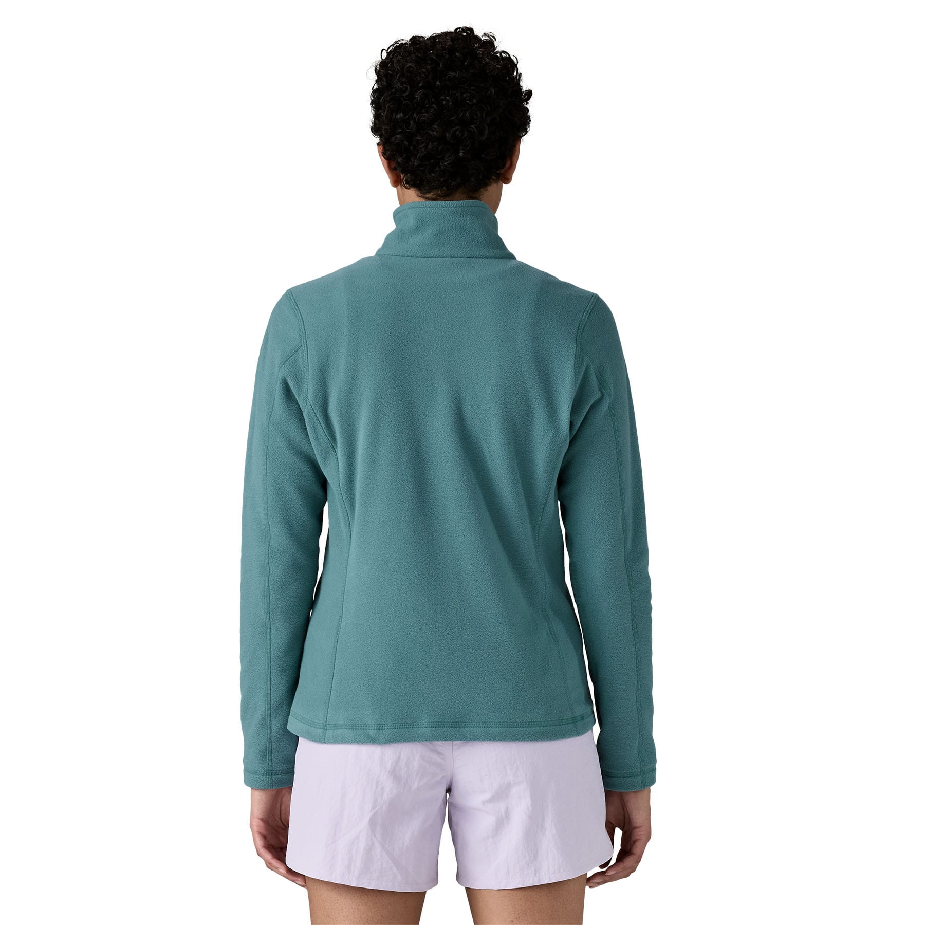 Women's Micro D 1/4 Zip in Wetland Blue | Patagonia Bend