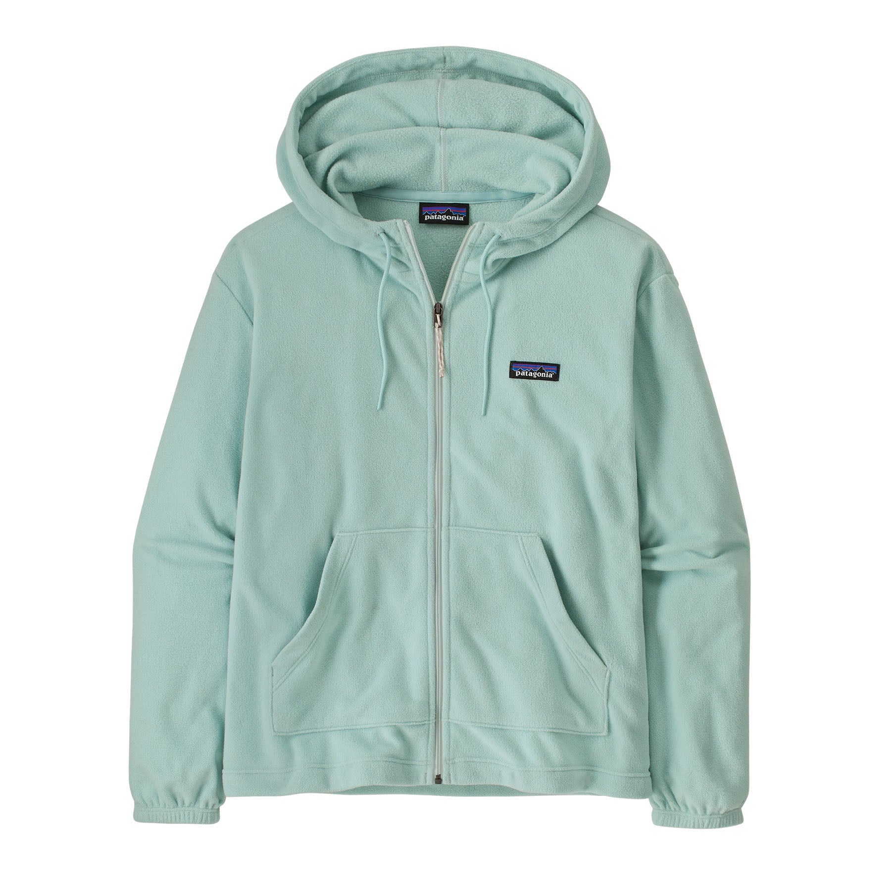 Women's Micro D® Fleece Hoody in Virtually Blue | Patagonia Bend