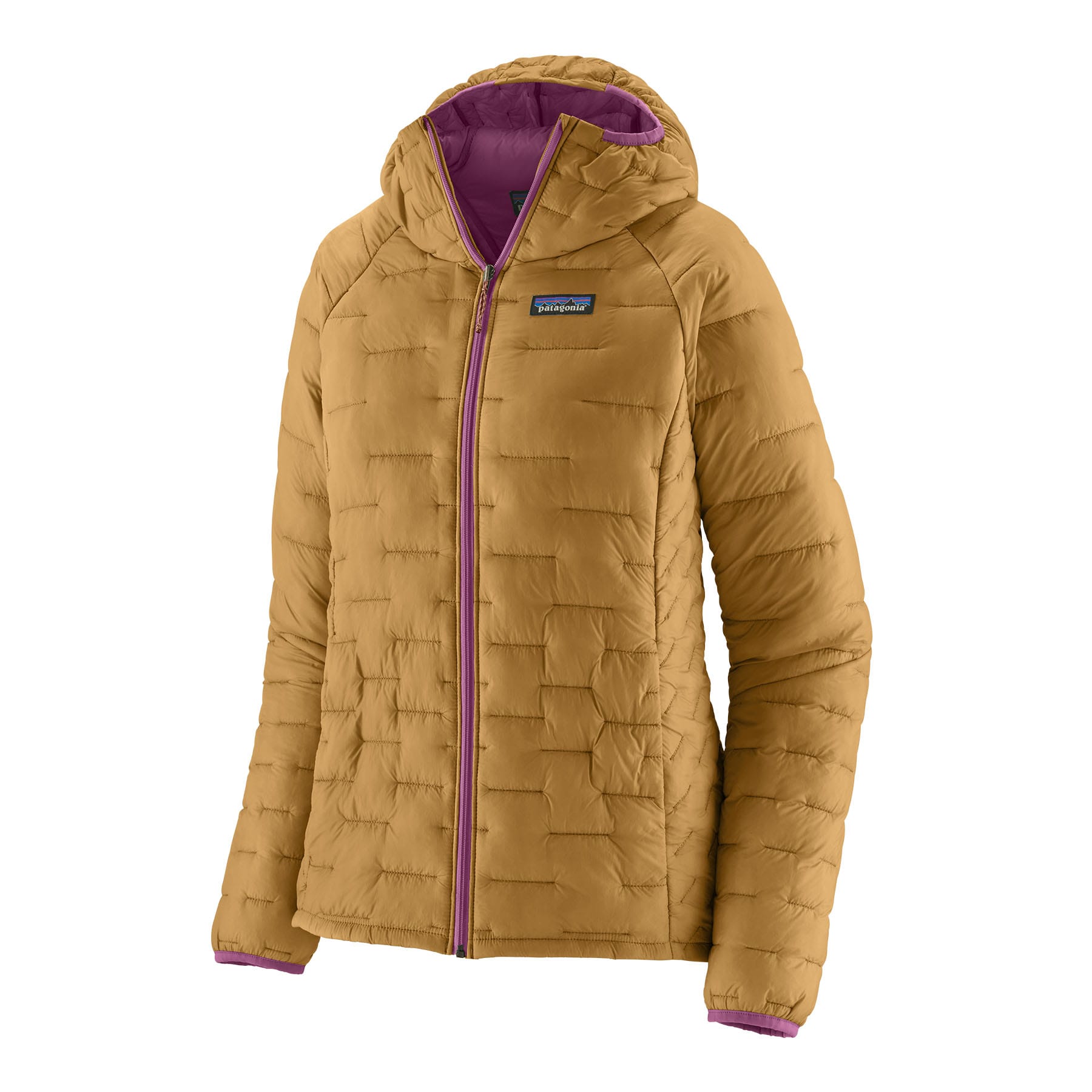 Women's Micro Puff Hoody in Bobcat Brown | Patagonia Bend