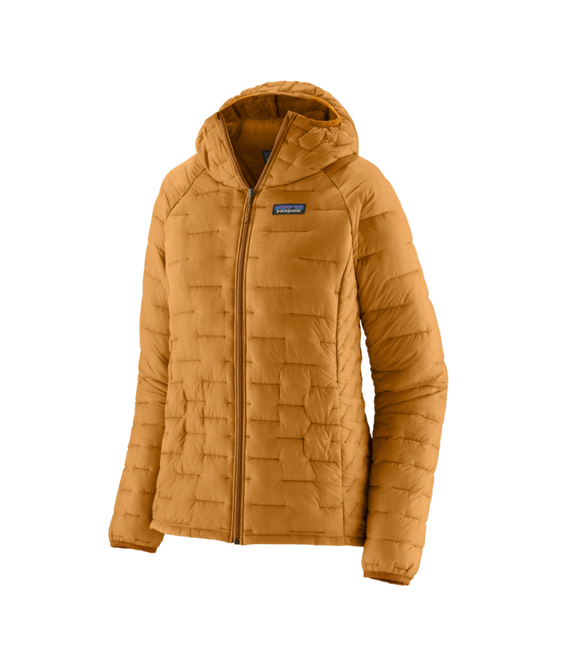 Women's Micro Puff® Hoody in Dried Mango | Patagonia Bend