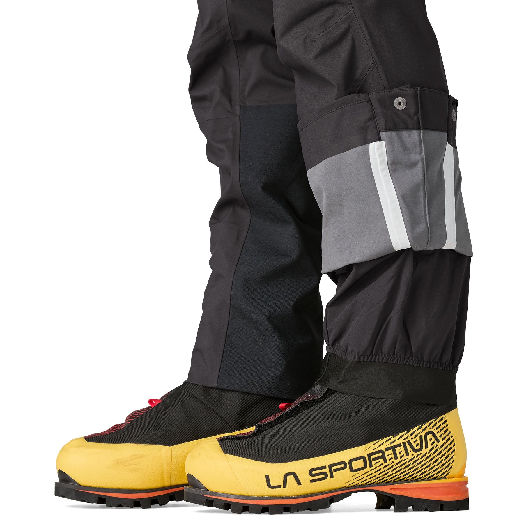 Women's Mixed Alpine Pants in Black | Patagonia Bend