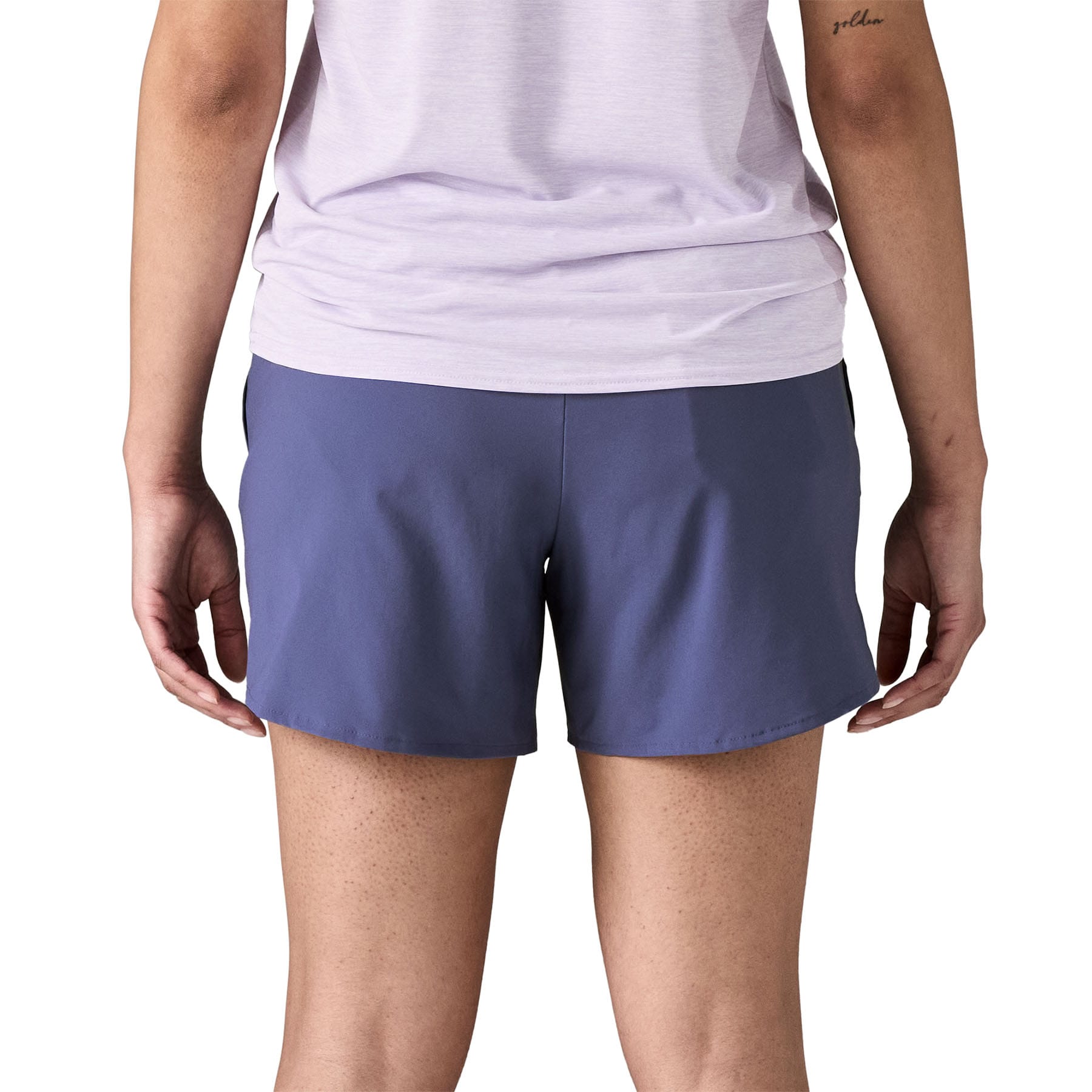 Women's Multi Trails Shorts - 5 1/2 in. in Solstice Purple | Patagonia Bend