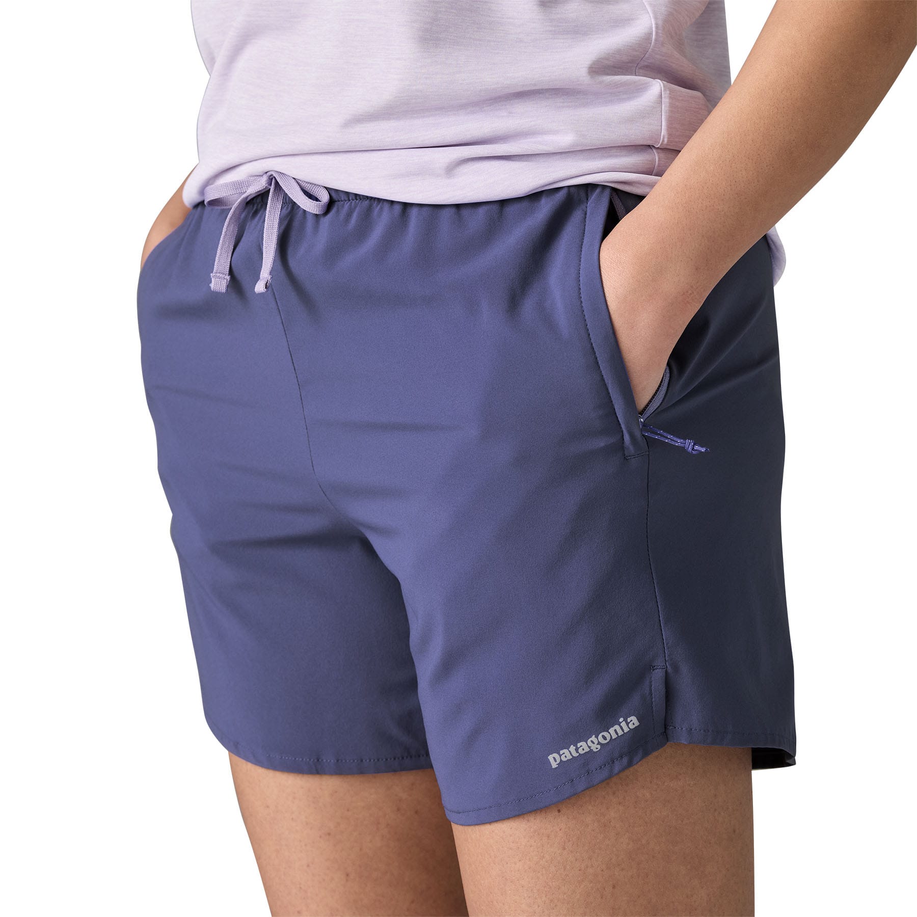 Women's Multi Trails Shorts - 5 1/2 in. in Solstice Purple | Patagonia Bend