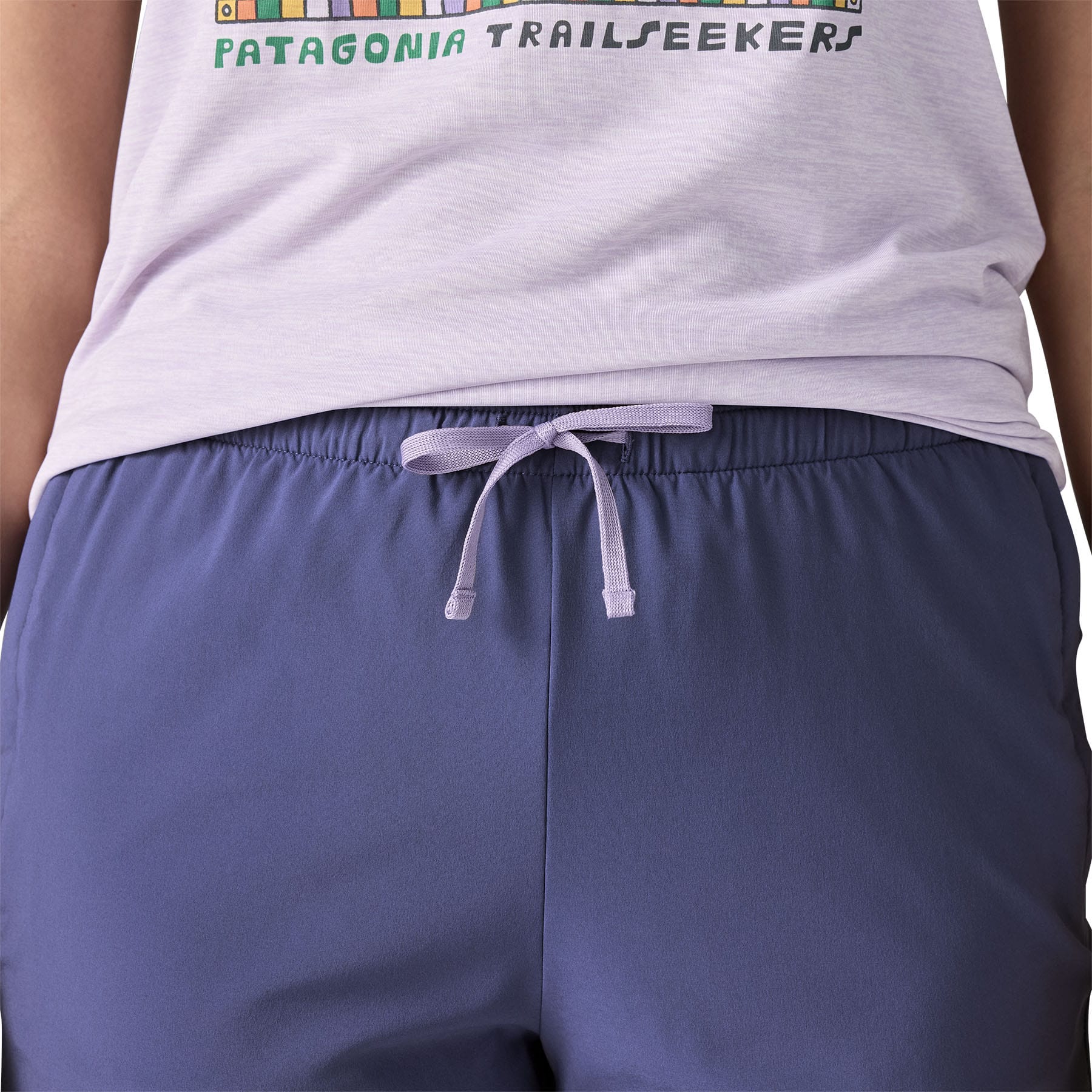Women's Multi Trails Shorts - 5 1/2 in. in Solstice Purple | Patagonia Bend