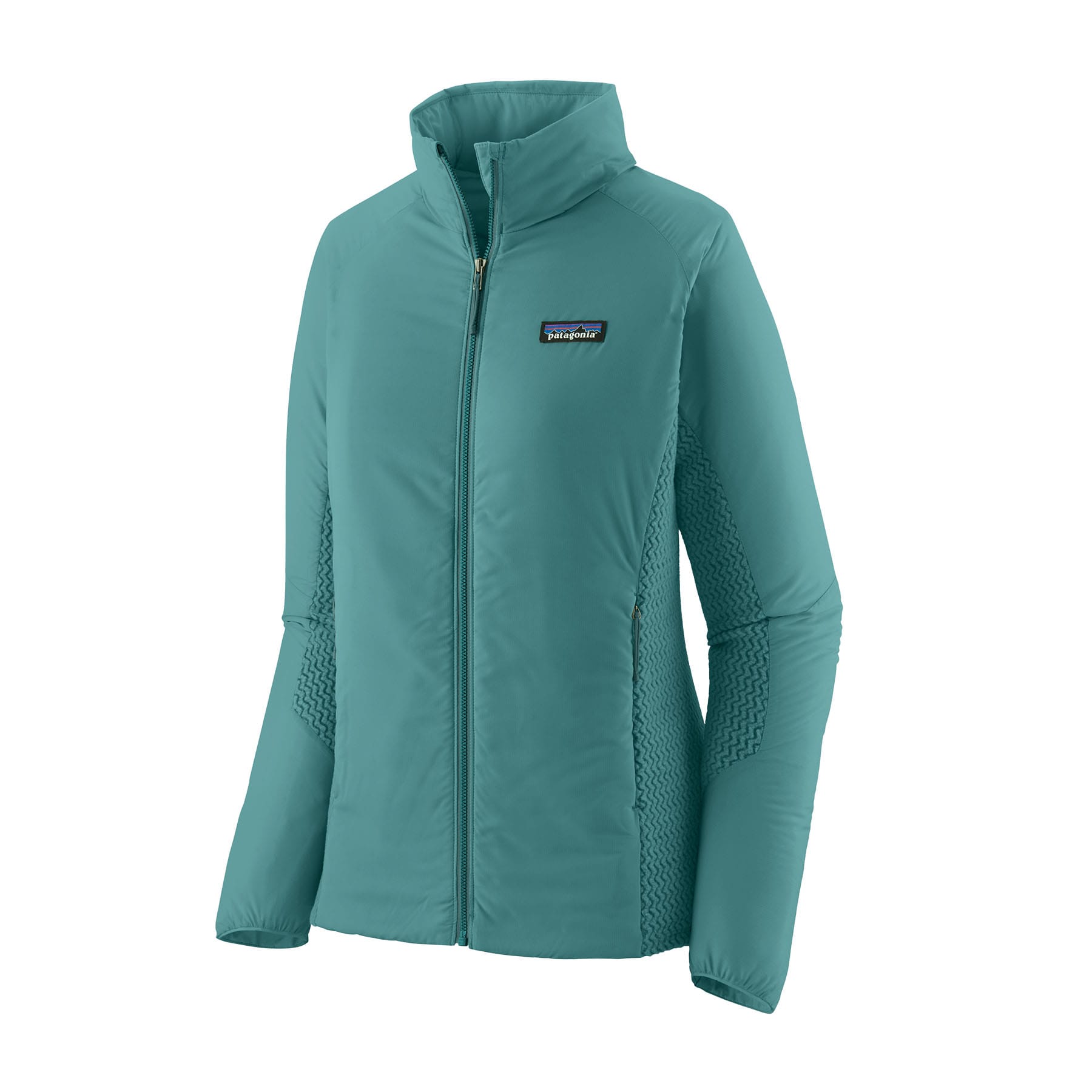 Women's Nano - Air® Light Hybrid Jacket in Wetland Blue | Patagonia Bend