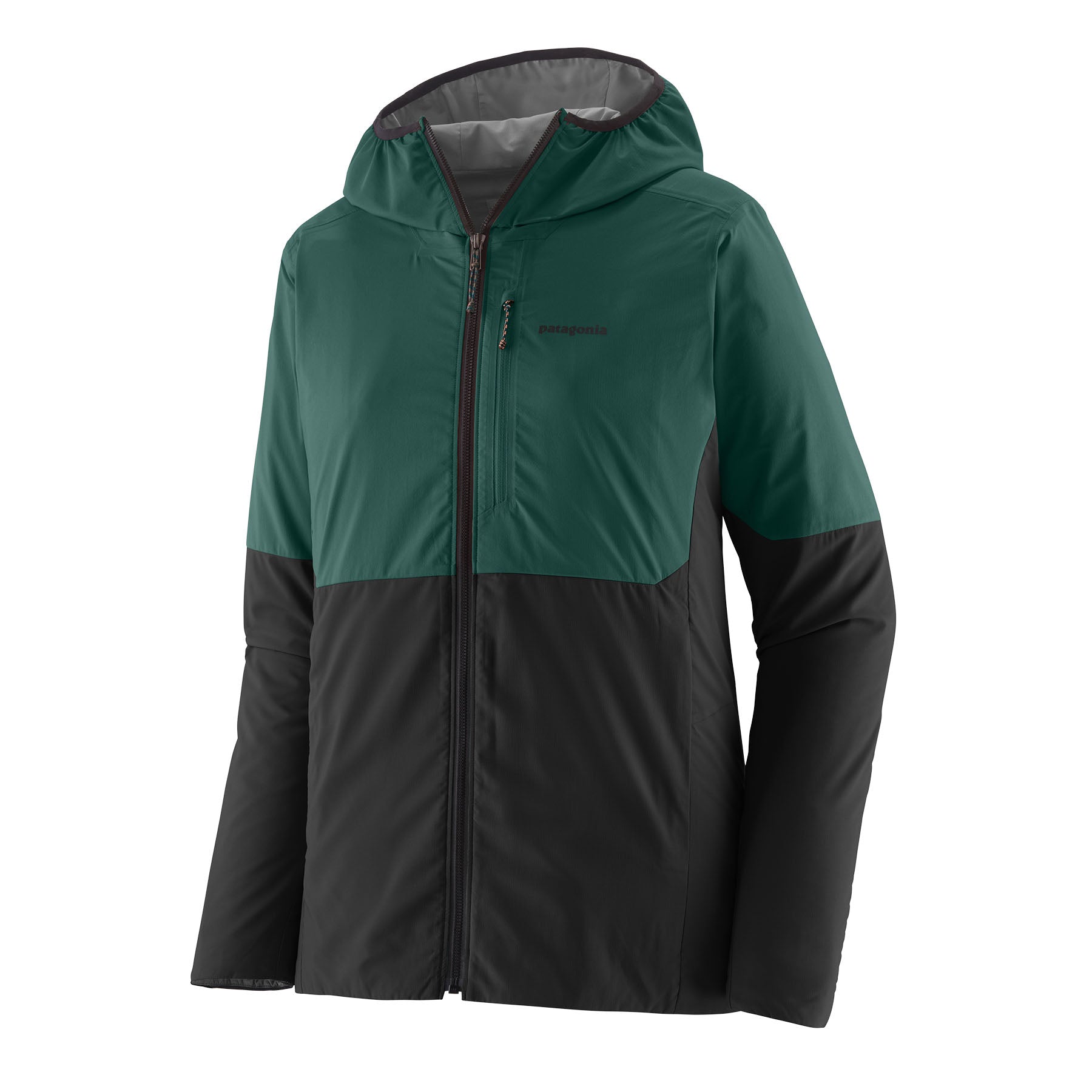 Women's Nano - Air Ultralight Freeride Jacket in Cascade Green | Patagonia Bend