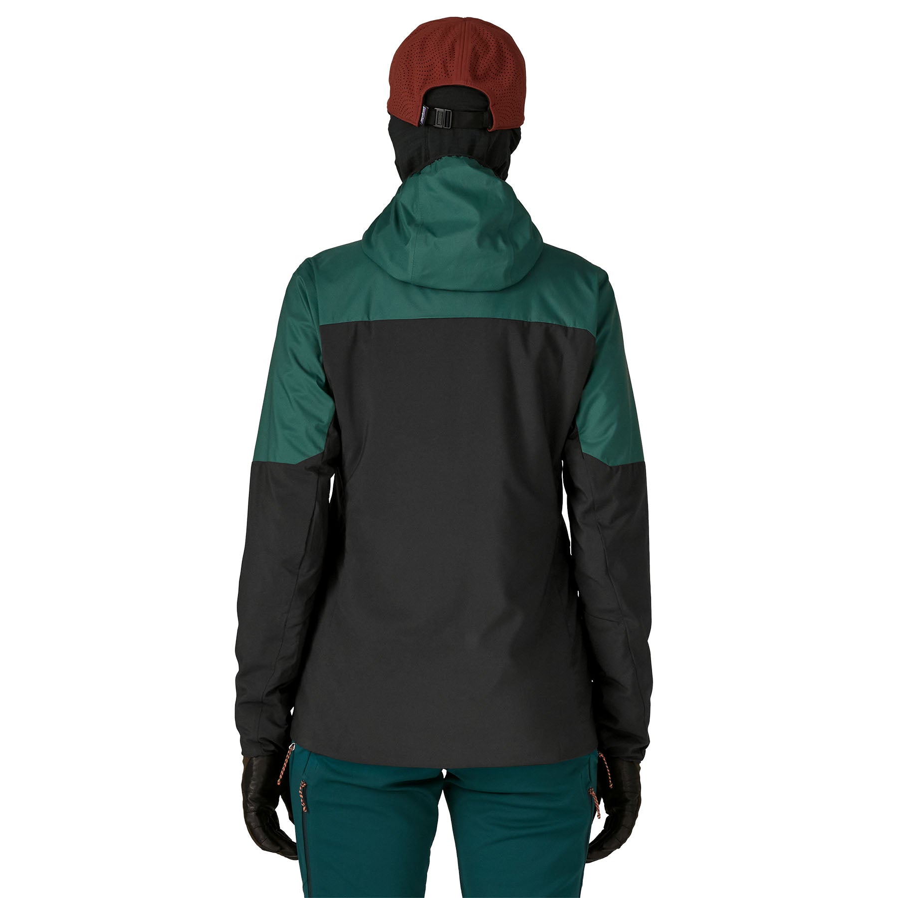 Women's Nano - Air Ultralight Freeride Jacket in Cascade Green | Patagonia Bend