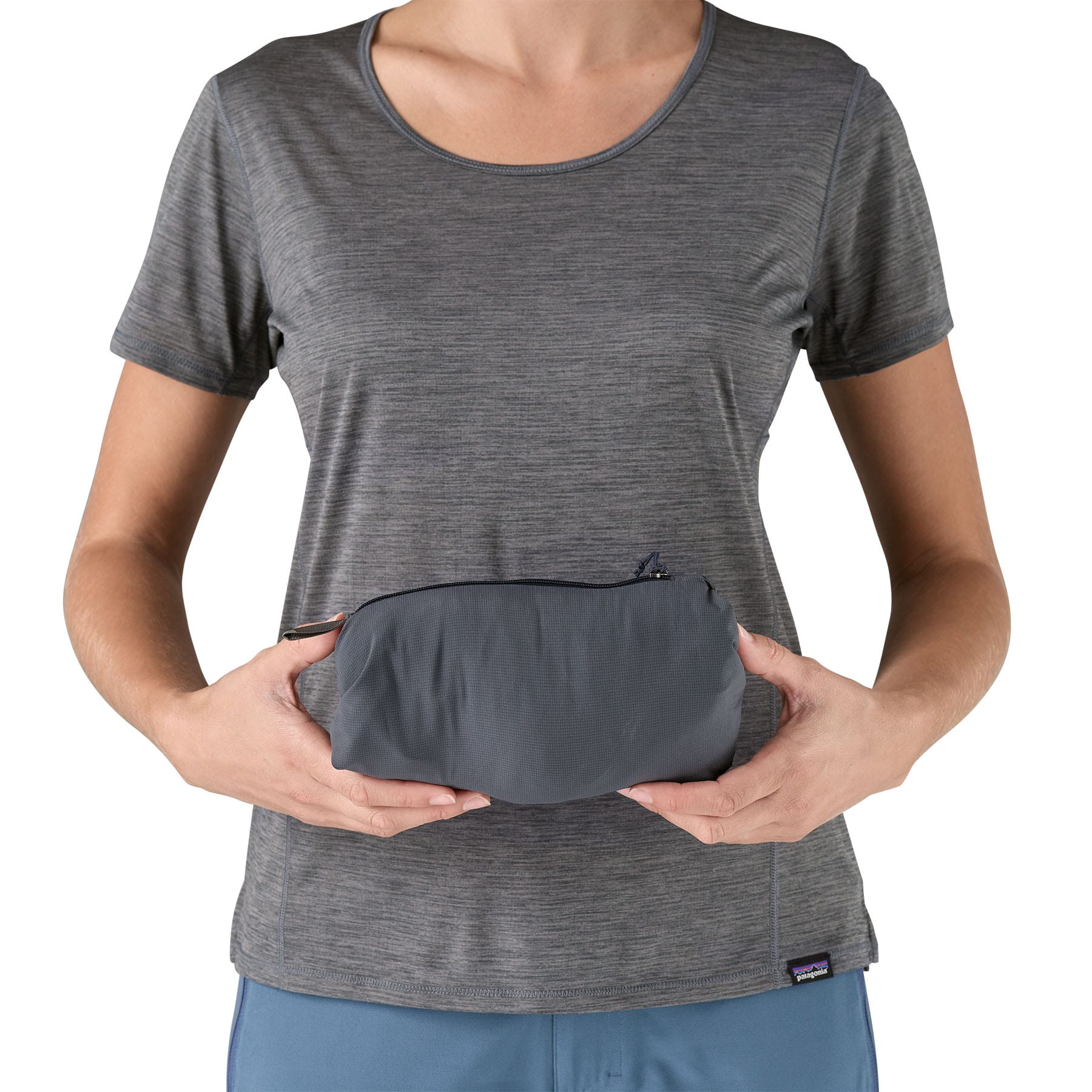 Women's Nano - Air Ultralight Full - Zip Hoody in Smolder Blue | Patagonia Bend