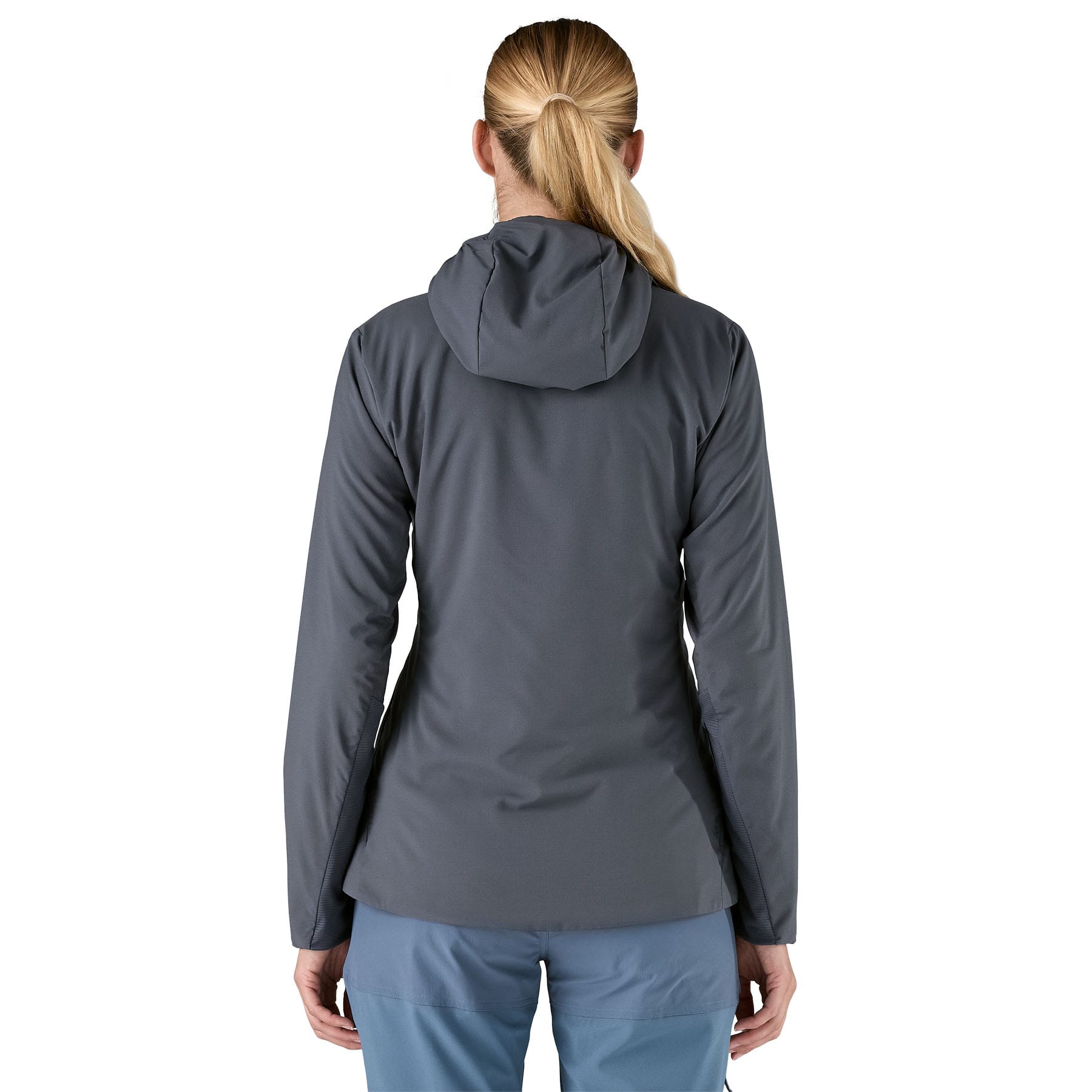 Women's Nano - Air Ultralight Full - Zip Hoody in Smolder Blue | Patagonia Bend