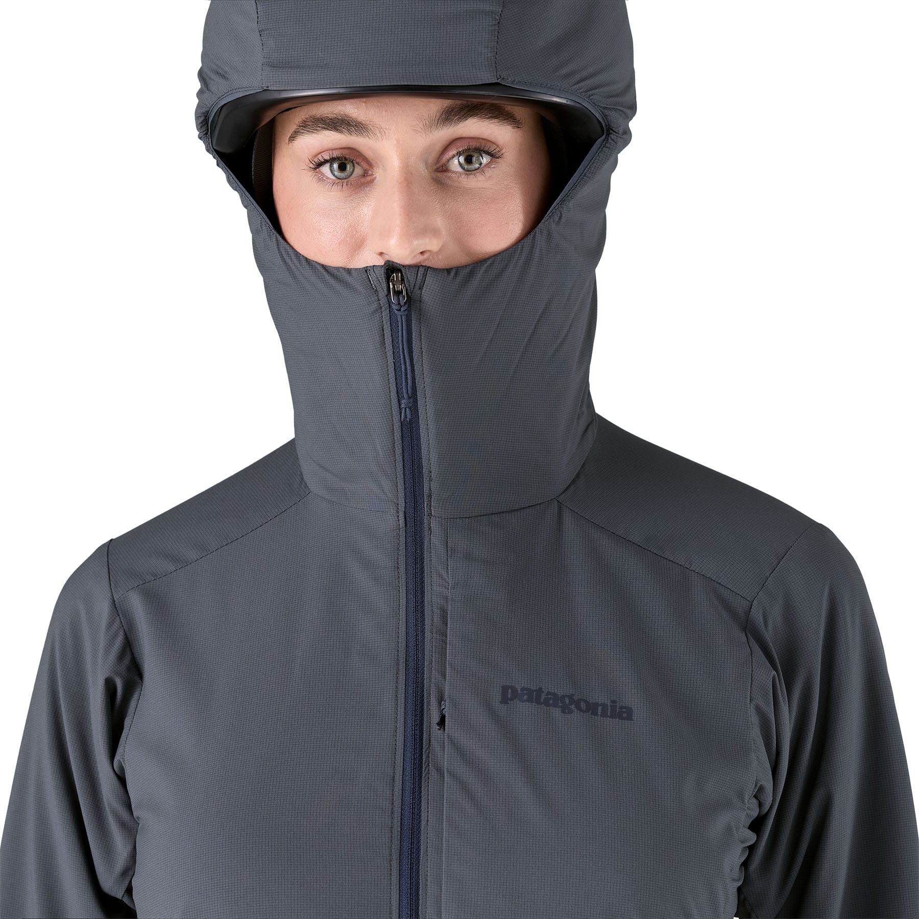 Women's Nano - Air Ultralight Full - Zip Hoody in Smolder Blue | Patagonia Bend