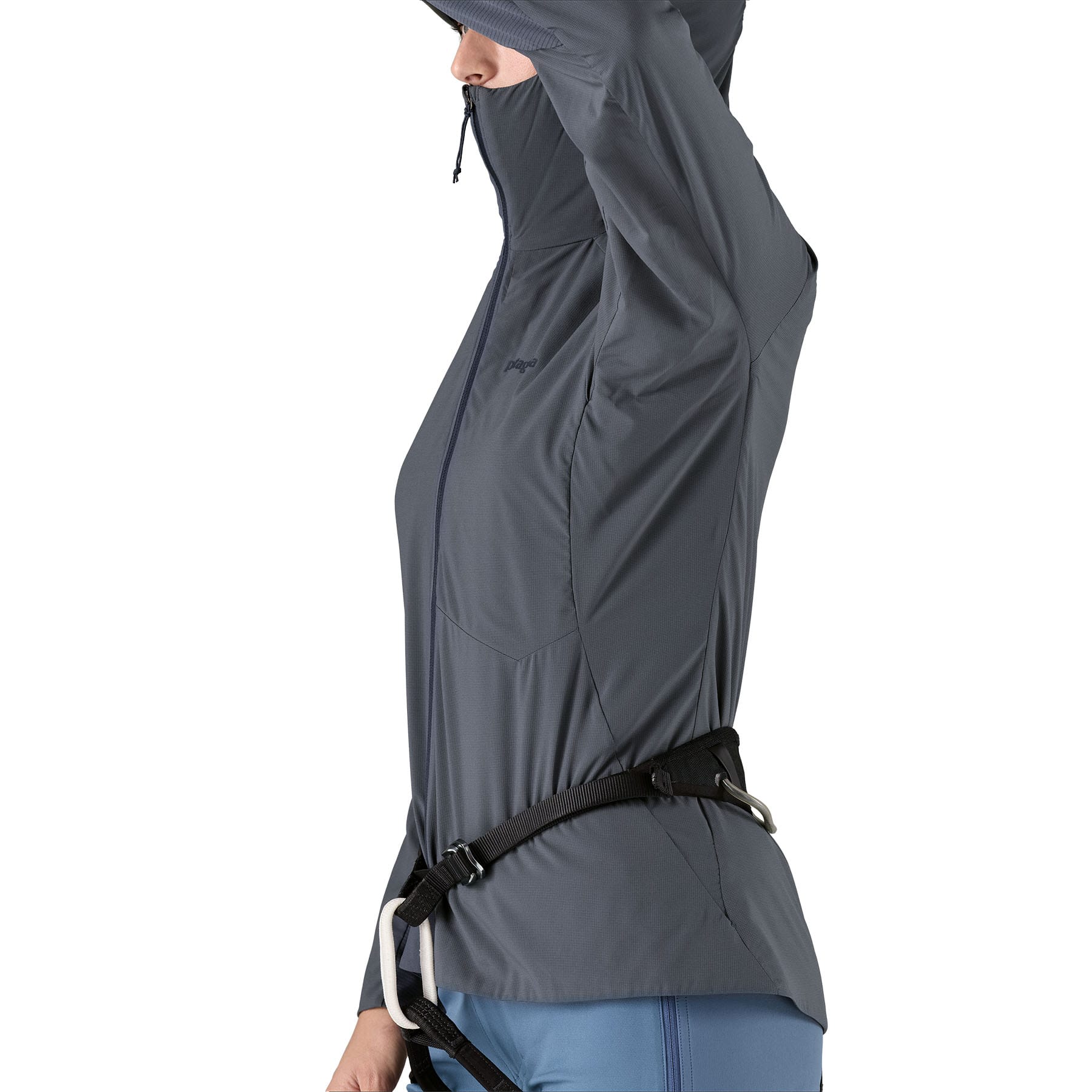 Women's Nano - Air Ultralight Full - Zip Hoody in Smolder Blue | Patagonia Bend