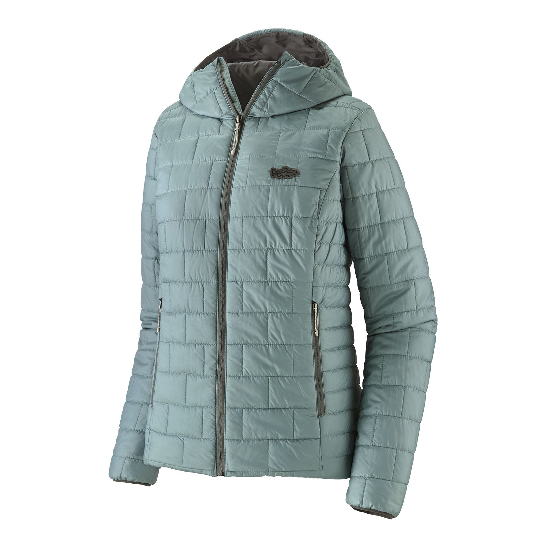 Patagonia Women's Nano Puff Fitz Roy Trout Hoody