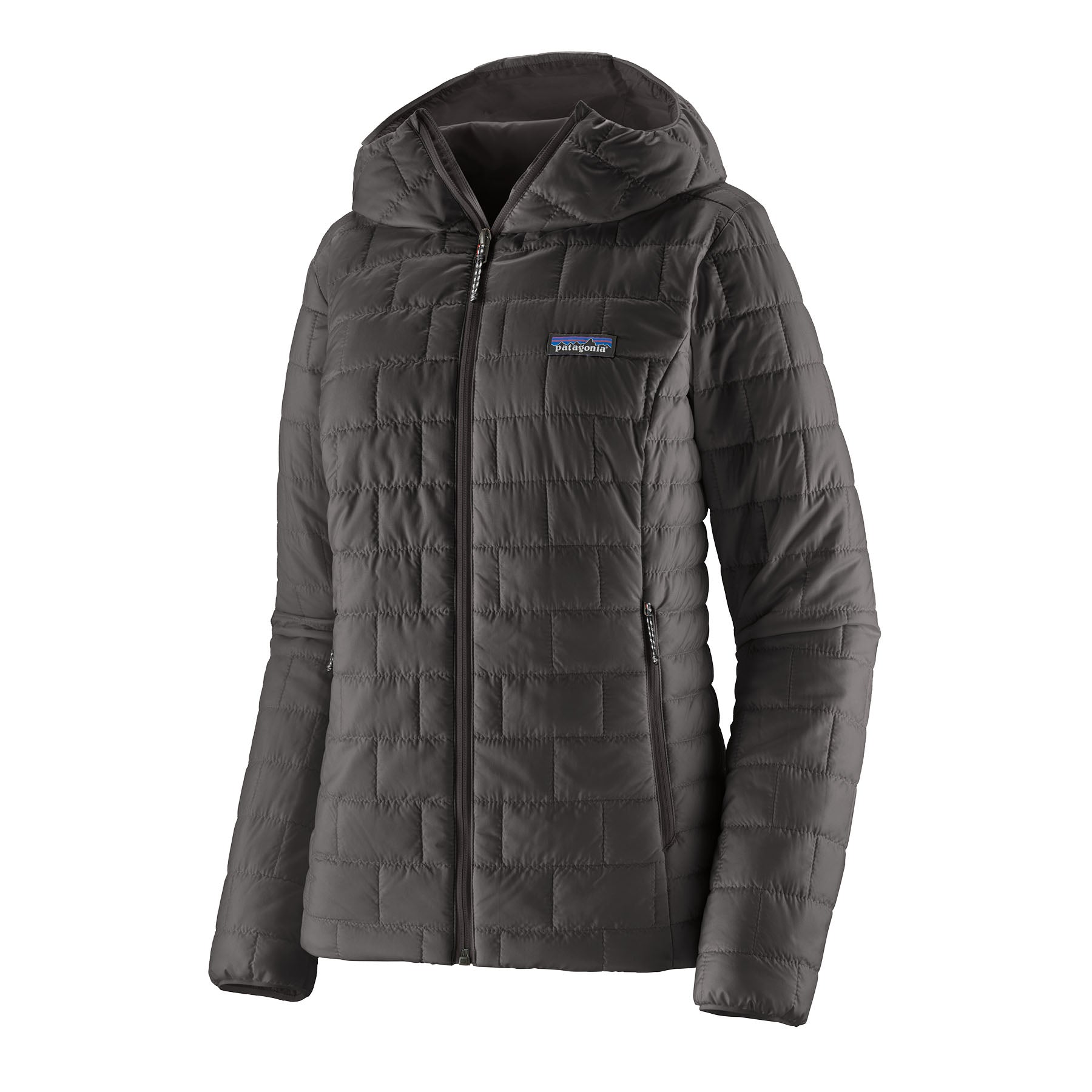 Women's Nano Puff Hoody in Black | Patagonia Bend