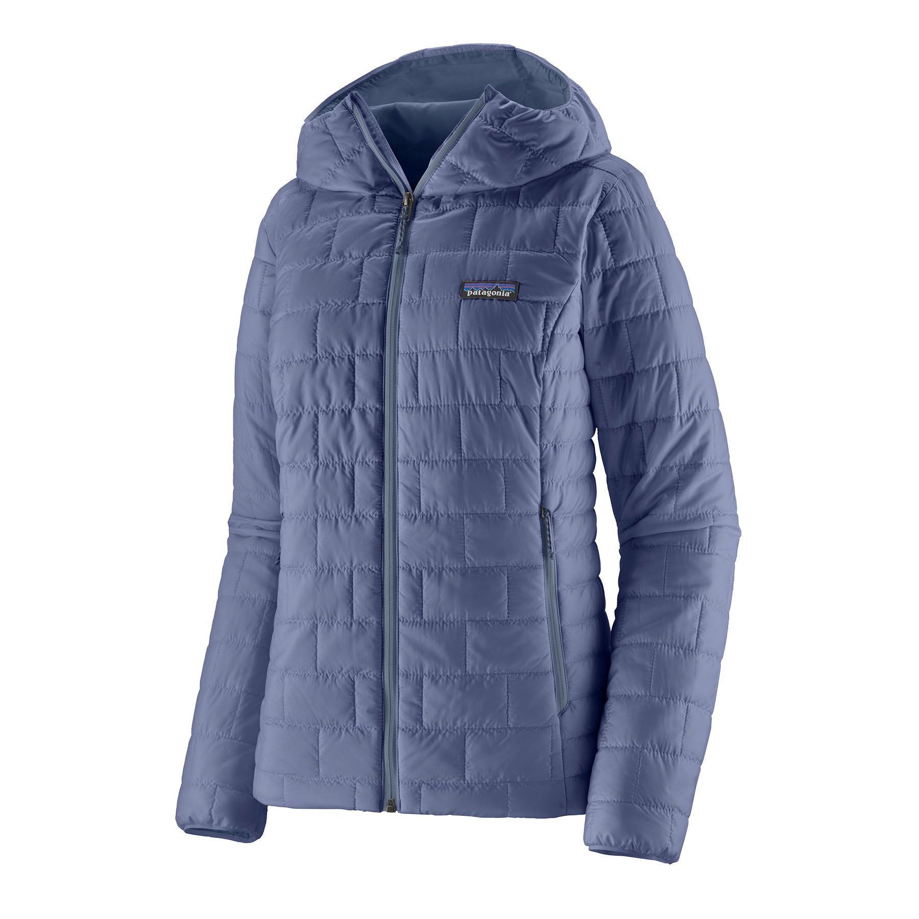 Women's Nano Puff Hoody in Current Blue | Patagonia Bend