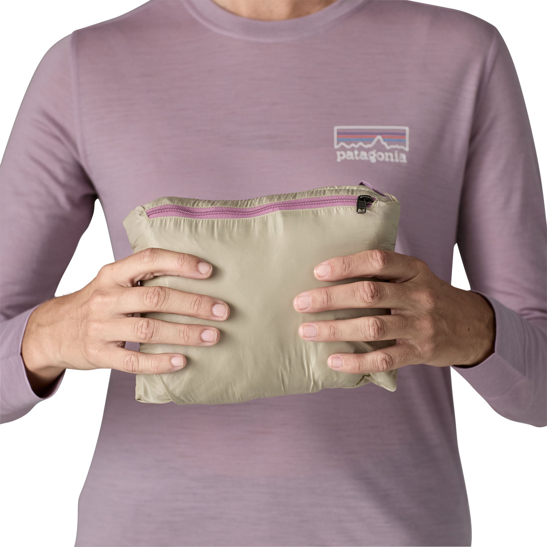 Women's Nano Puff® Hoody in LIGHT VIOLET | Patagonia Bend