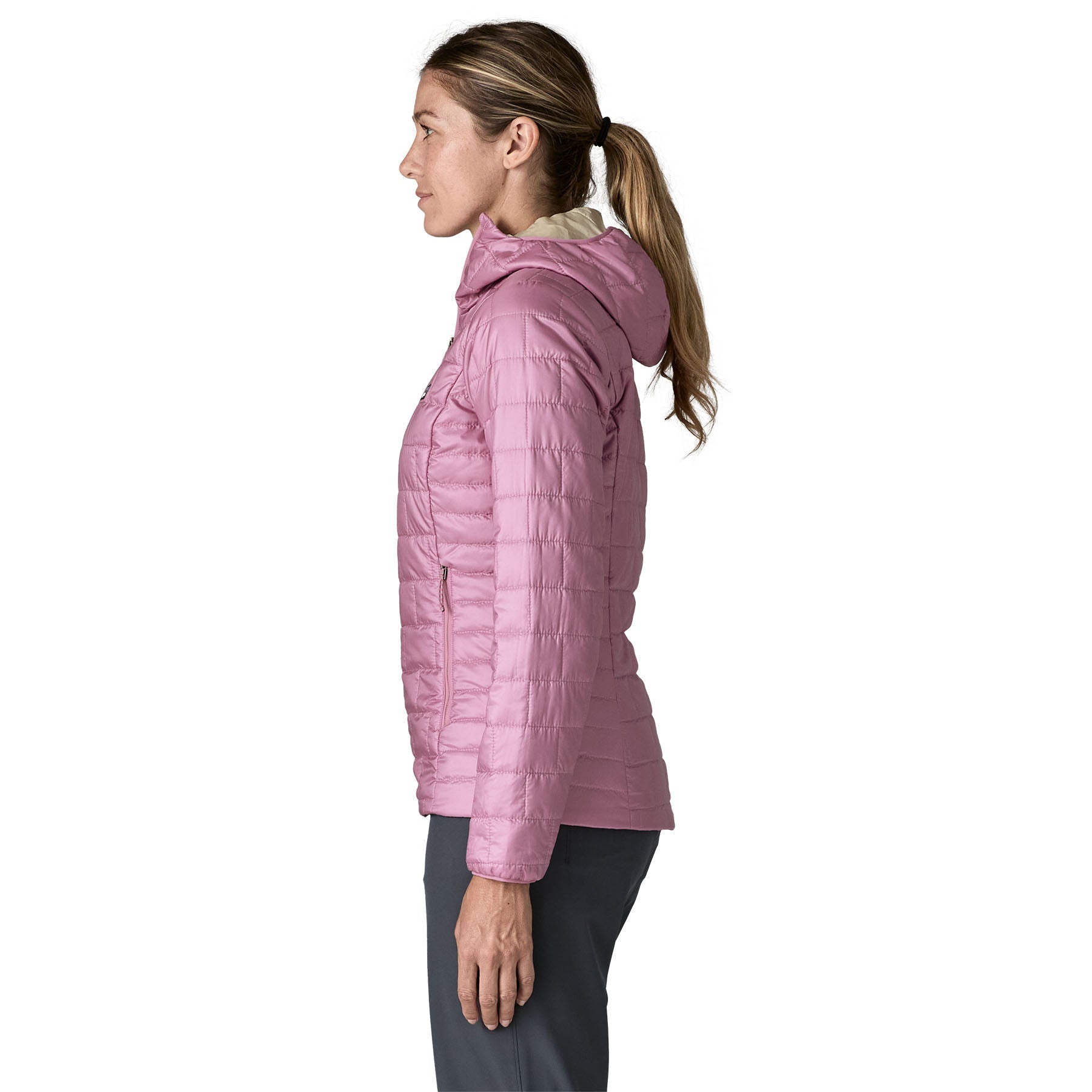 Women's Nano Puff® Hoody in LIGHT VIOLET | Patagonia Bend