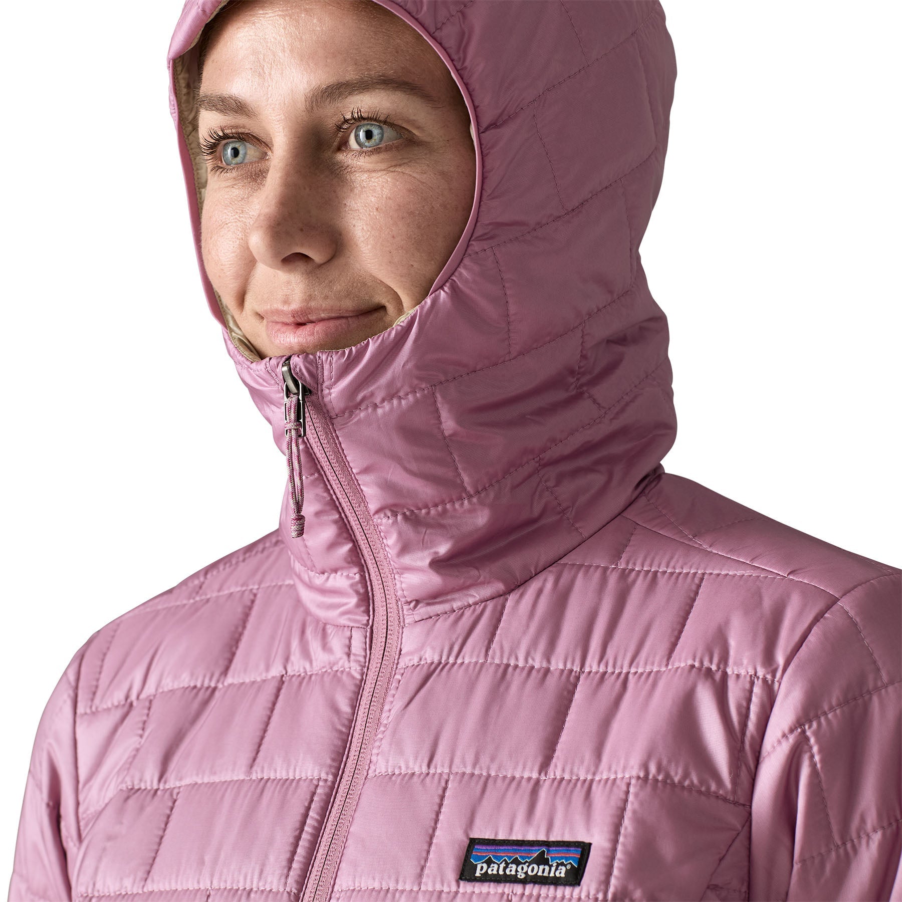 Women's Nano Puff® Hoody in LIGHT VIOLET | Patagonia Bend