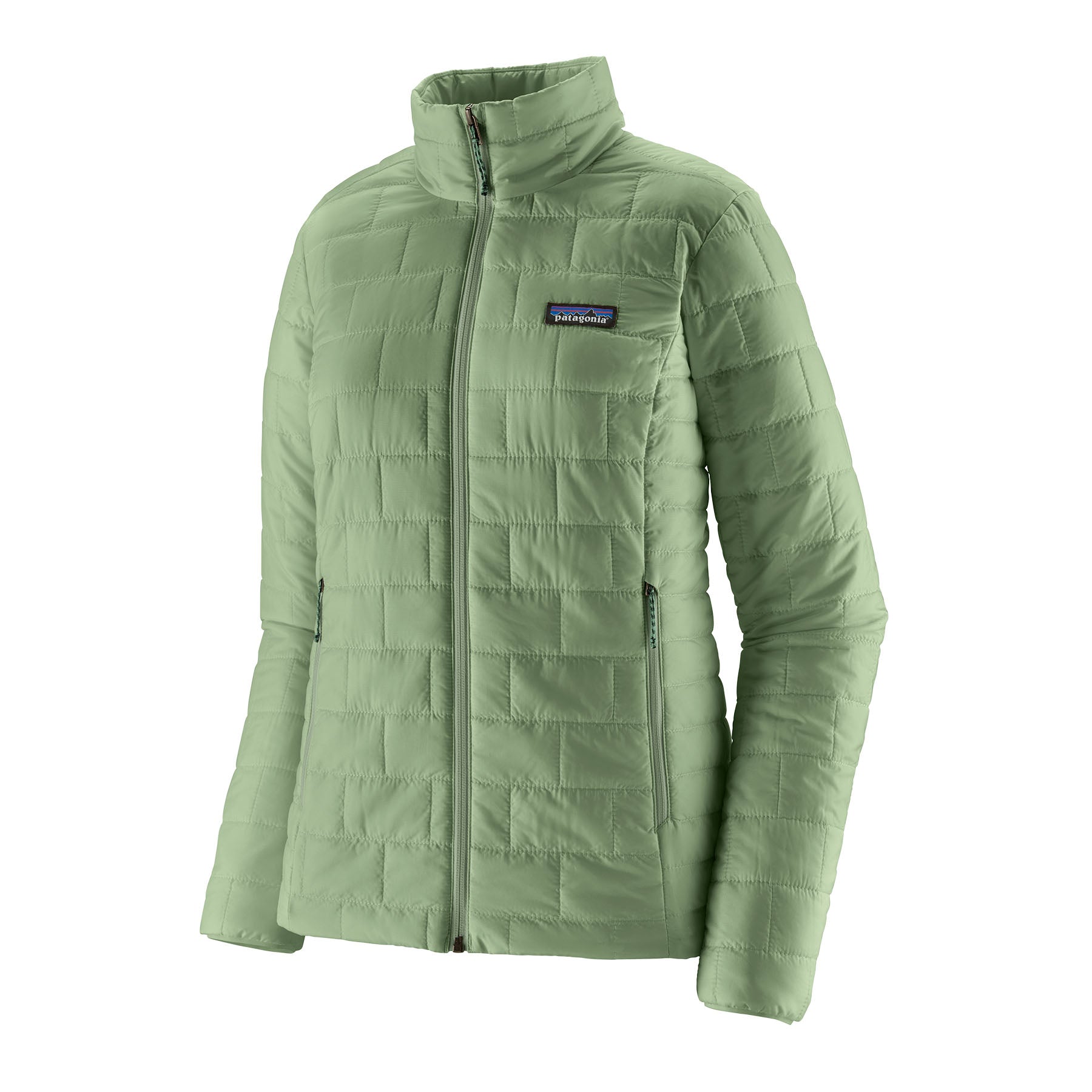 Women's Nano Puff Jacket in Ellwood Green | Patagonia Bend