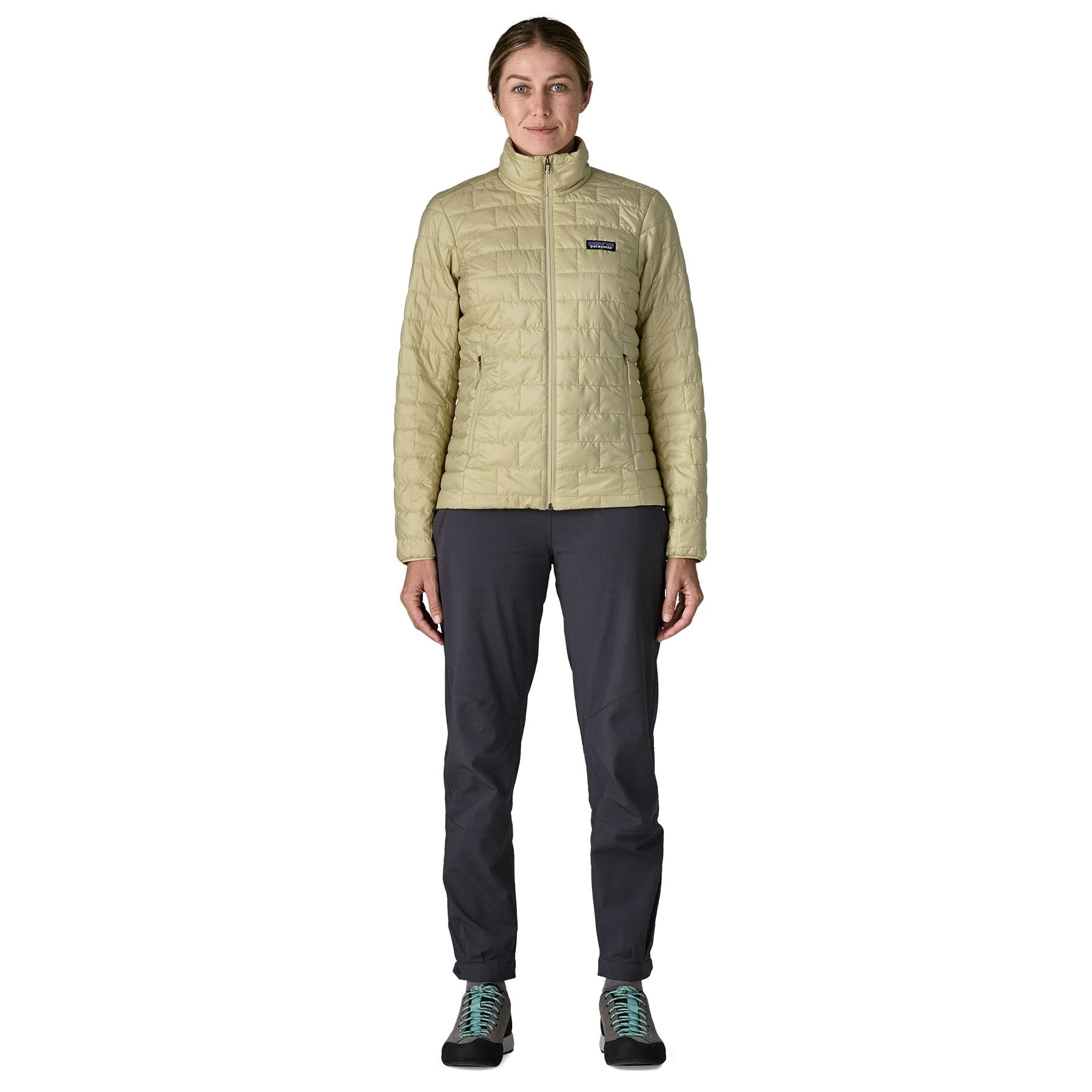 Women's Nano Puff® Jacket in WEATHERED STONE | Patagonia Bend