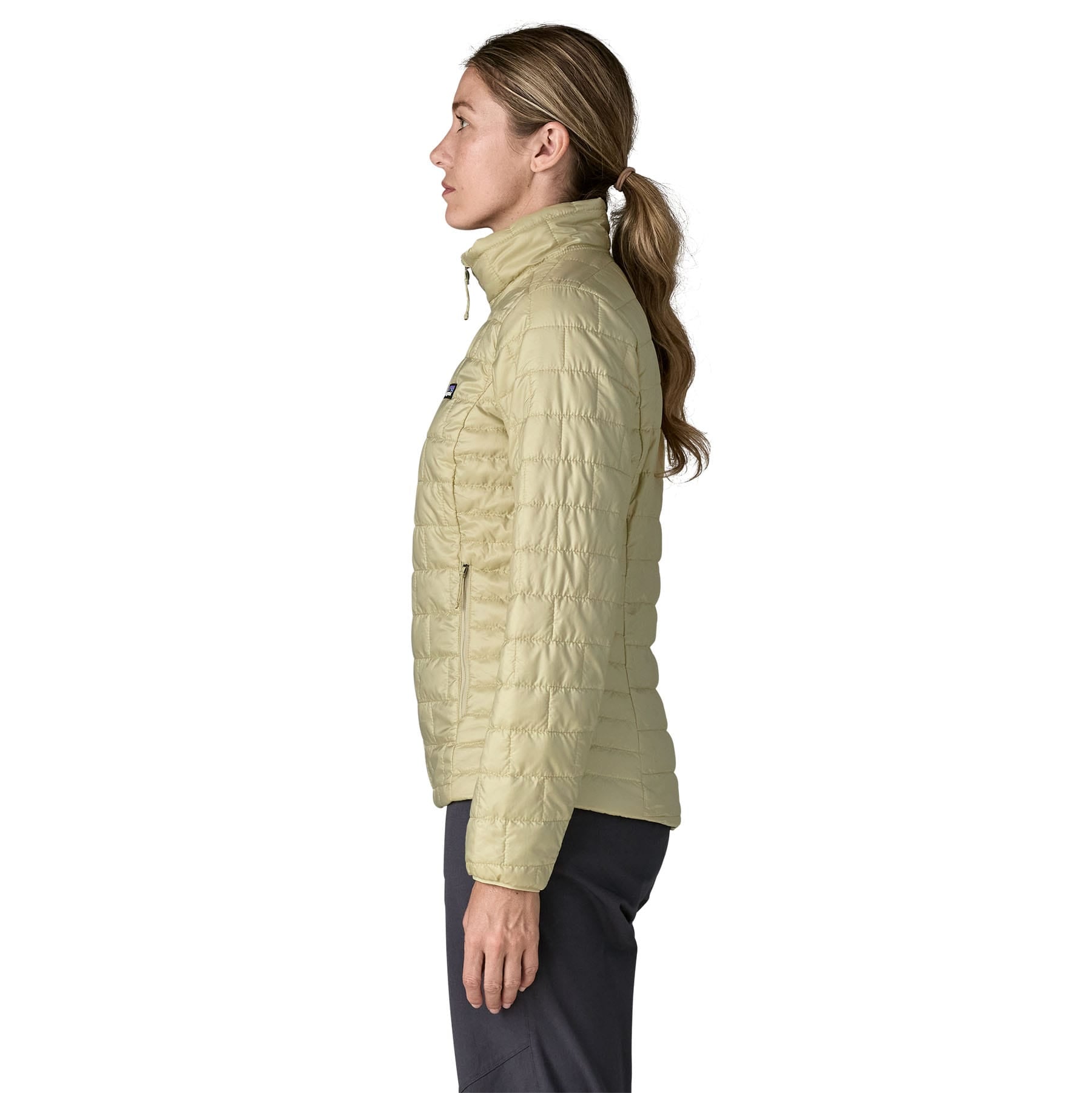 Women's Nano Puff® Jacket in WEATHERED STONE | Patagonia Bend