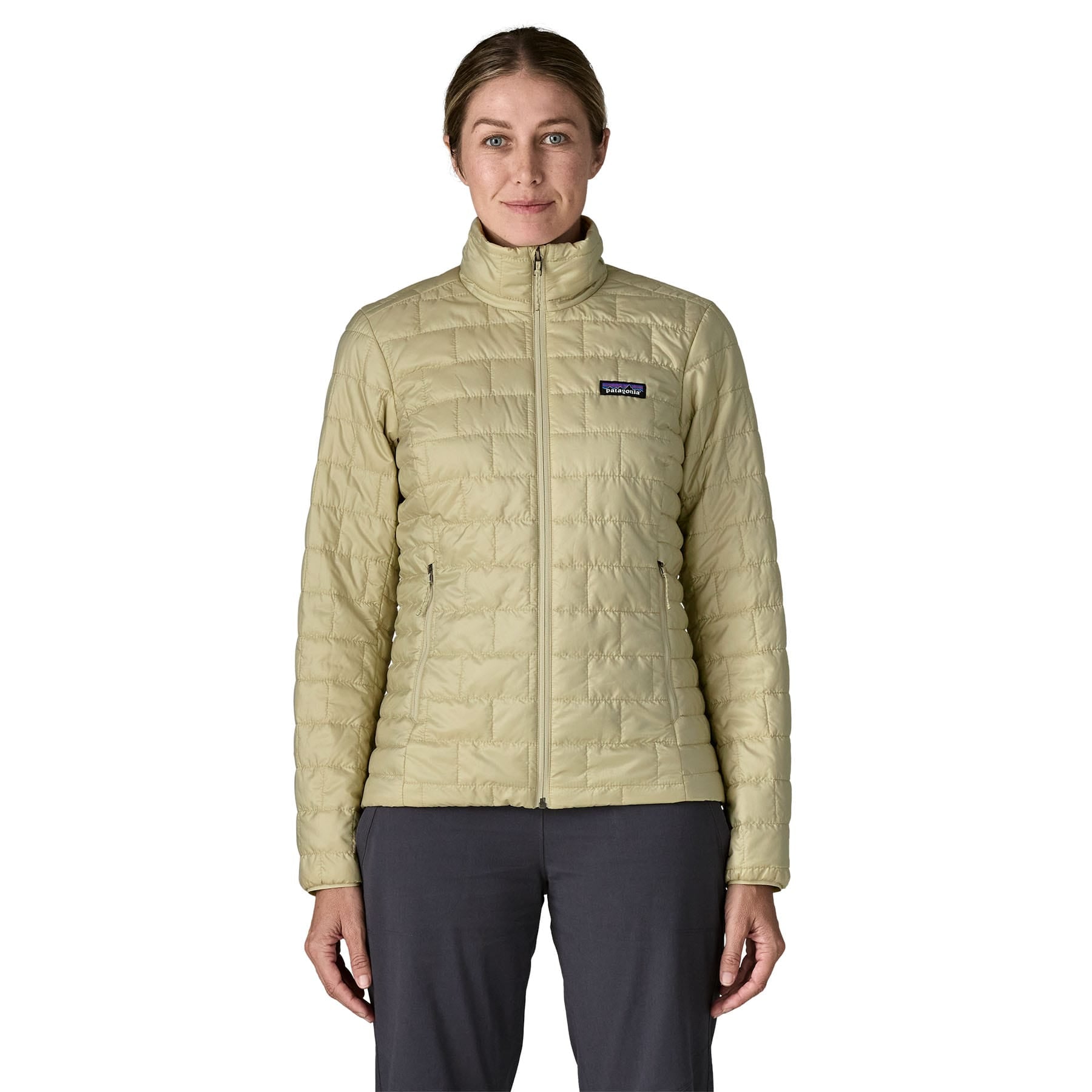 Women's Nano Puff® Jacket in WEATHERED STONE | Patagonia Bend
