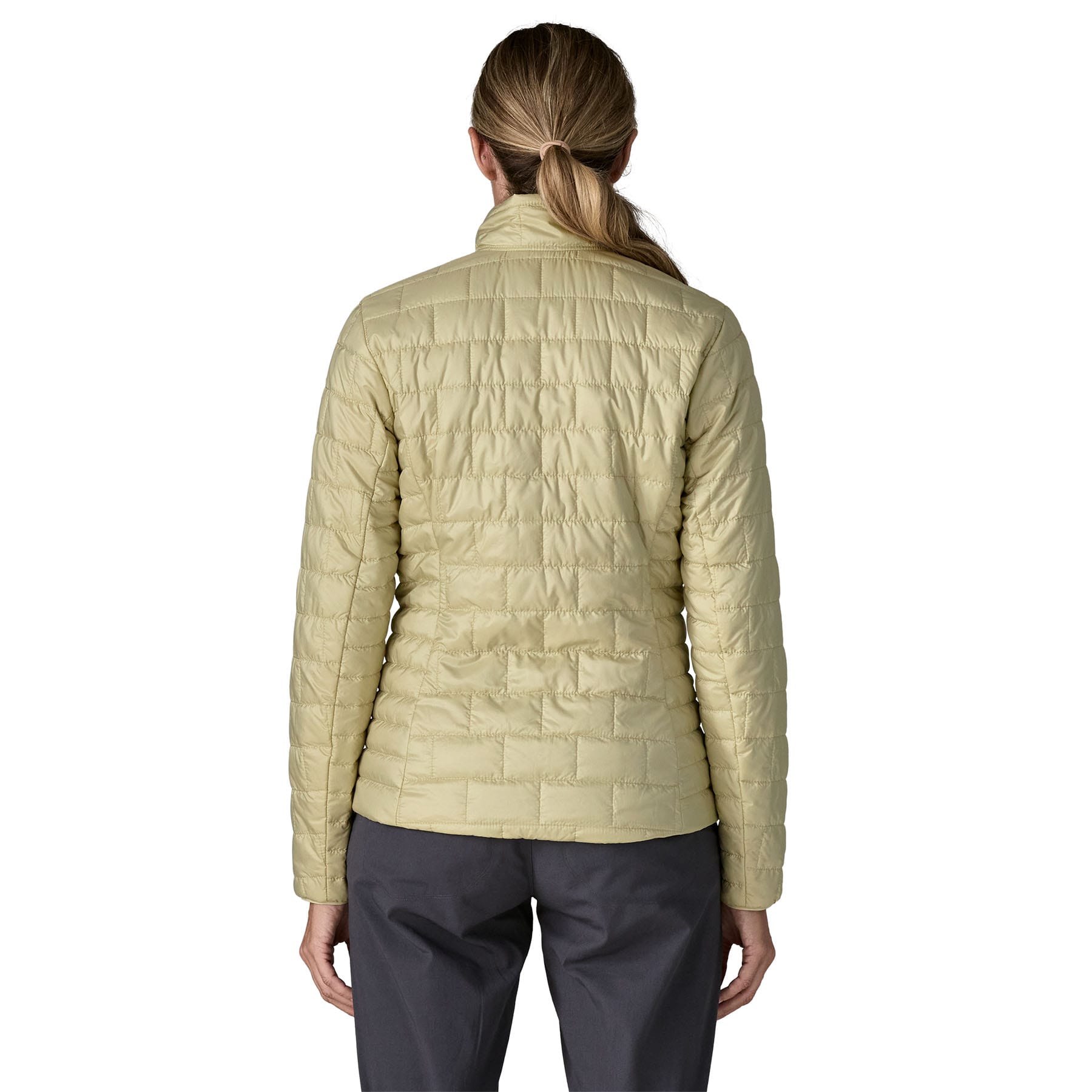 Women's Nano Puff® Jacket in WEATHERED STONE | Patagonia Bend