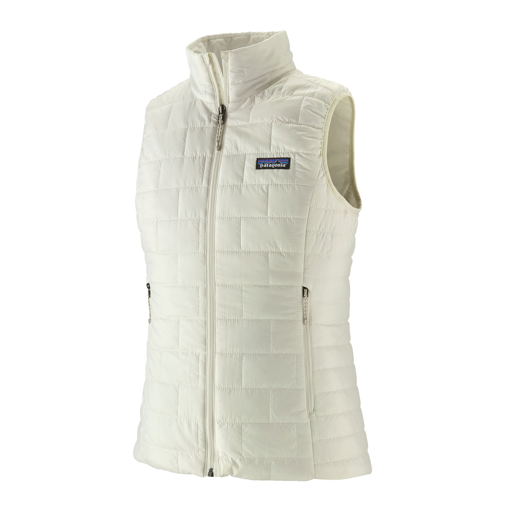Women's Nano Puff Vest in Birch White | Patagonia Bend