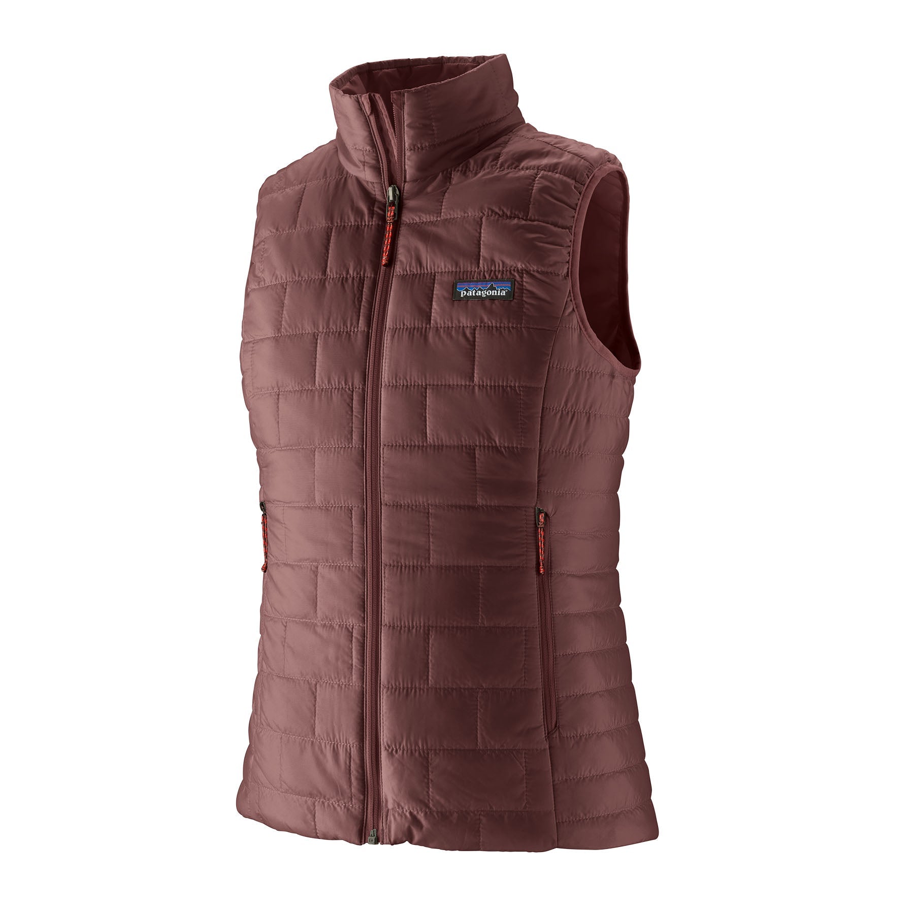 Women's Nano Puff Vest in DARK RUBY | Patagonia Bend