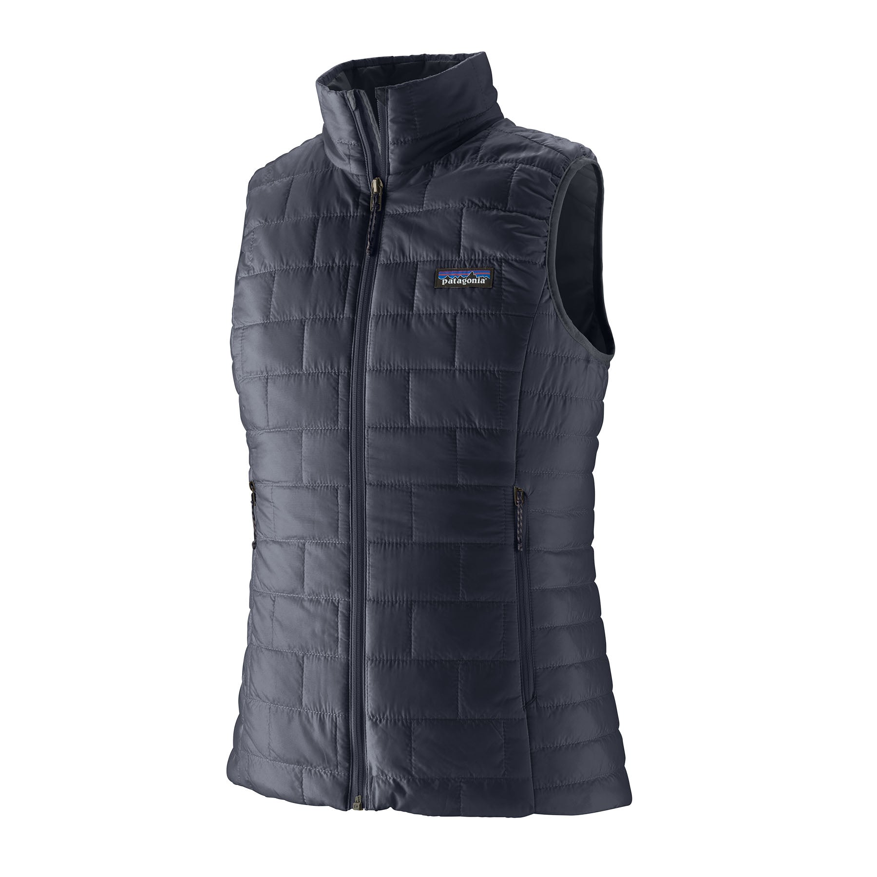 Women's Nano Puff Vest in Smolder Blue | Patagonia Bend