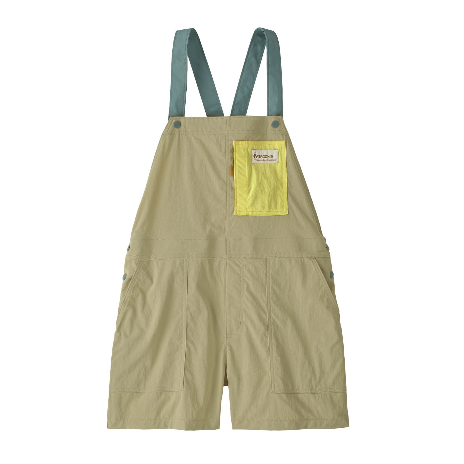 Women's Outdoor Everyday Overalls in WEATHERED STONE | Patagonia Bend