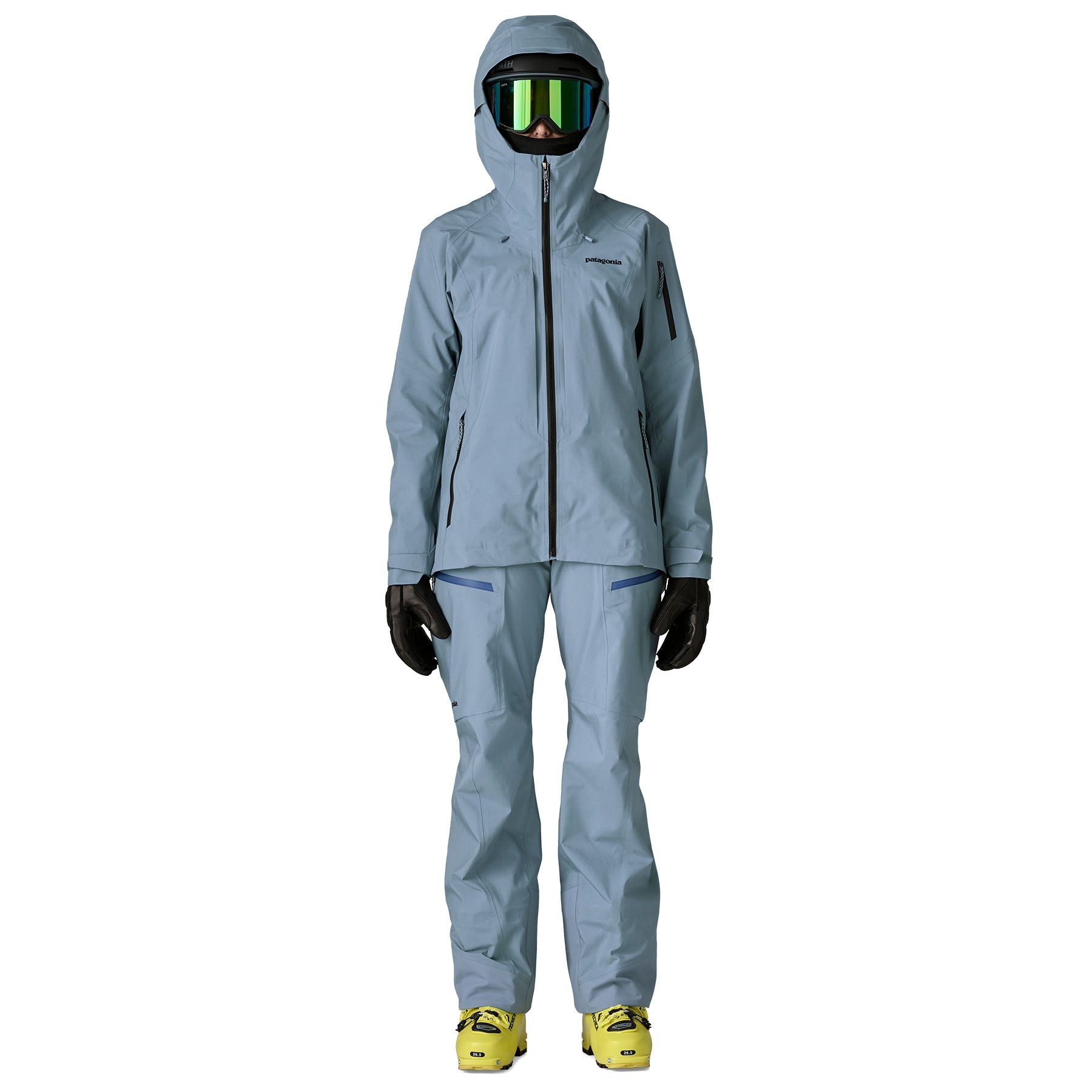 Women's PowSlayer Jacket in Barnacle Blue | Patagonia Bend