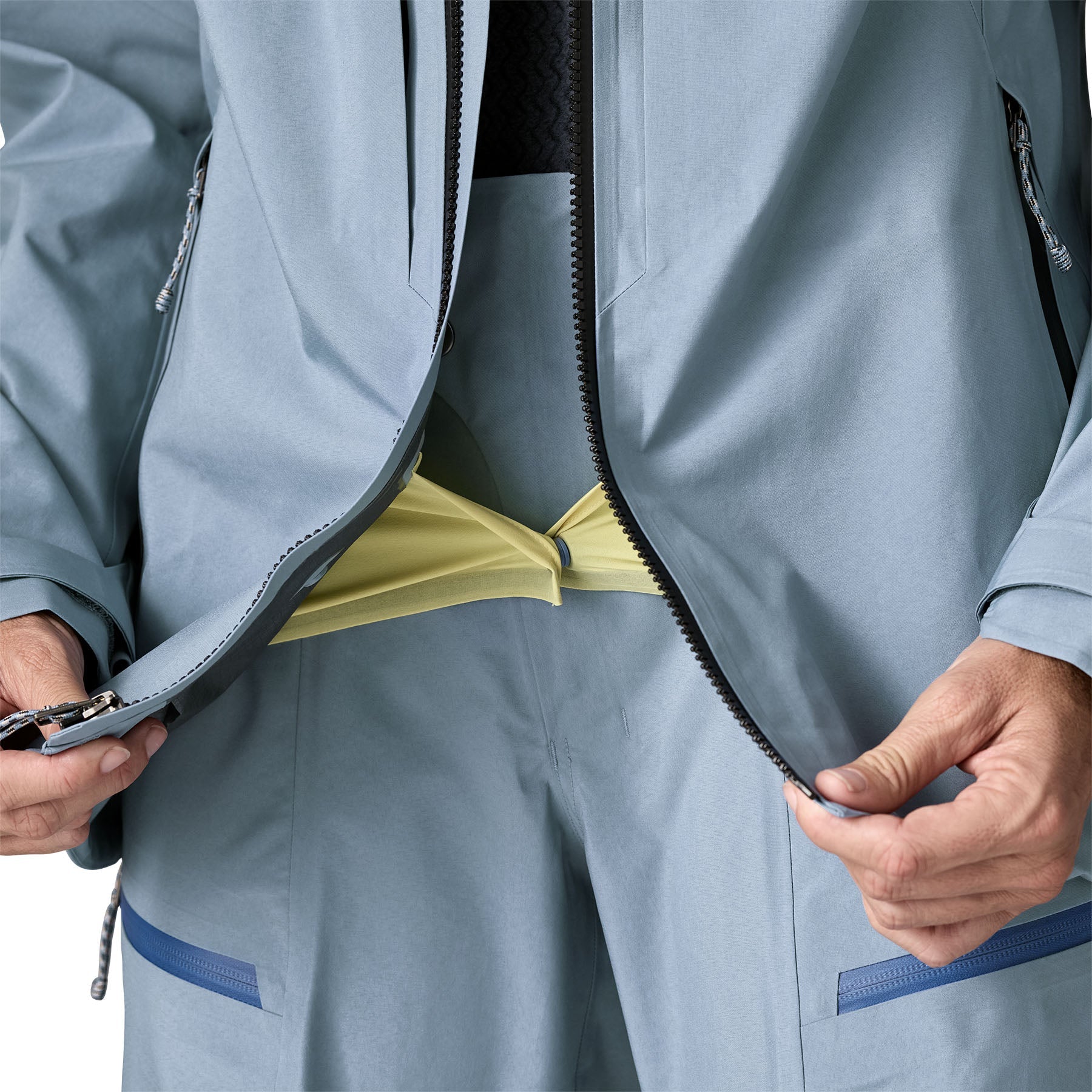 Women's PowSlayer Jacket in Barnacle Blue | Patagonia Bend