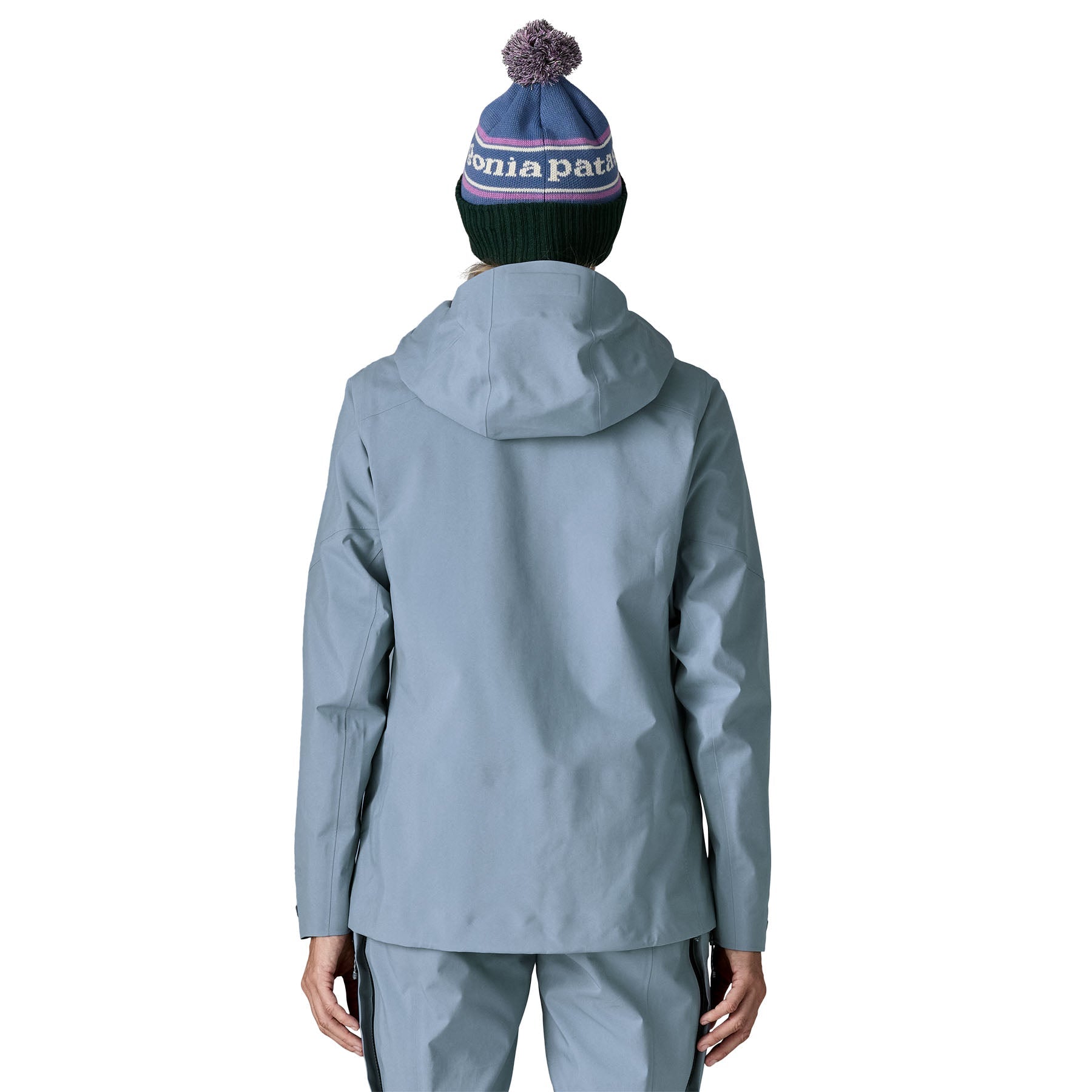 Women's PowSlayer Jacket in Barnacle Blue | Patagonia Bend