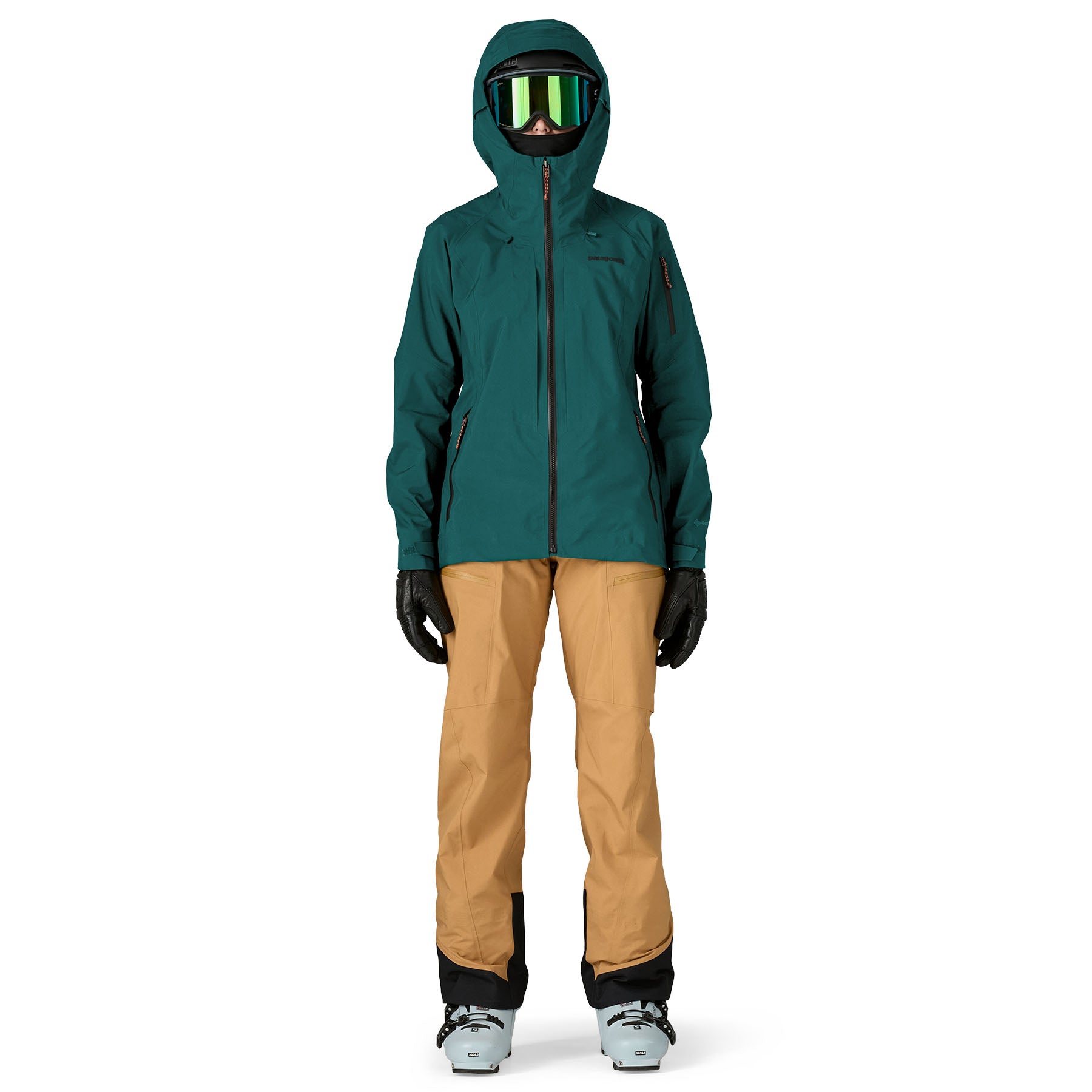 Women's PowSlayer Jacket in Cascade Green | Patagonia Bend