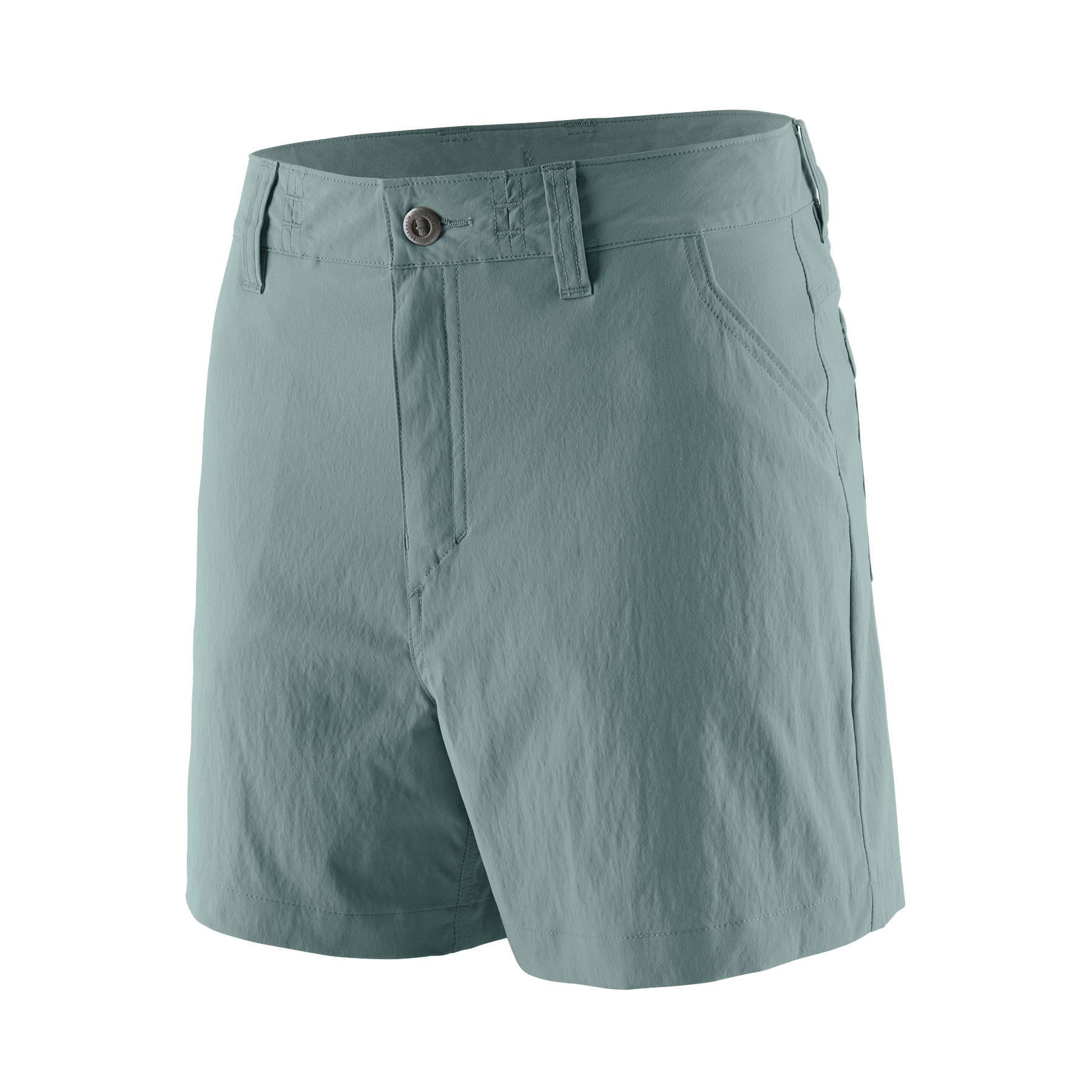 Women's Quandary Shorts - 5 in. in Blue Sage | Patagonia Bend
