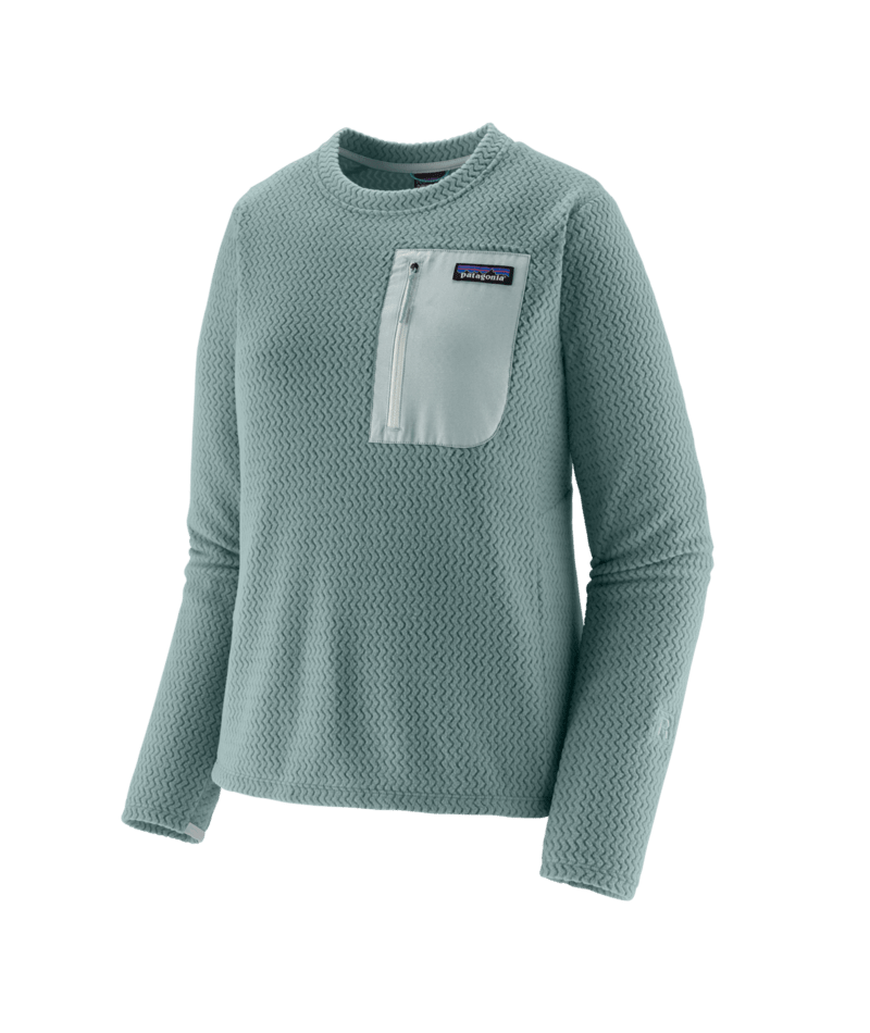 Women's R1® Air Crew in Blue Sage | Patagonia Bend