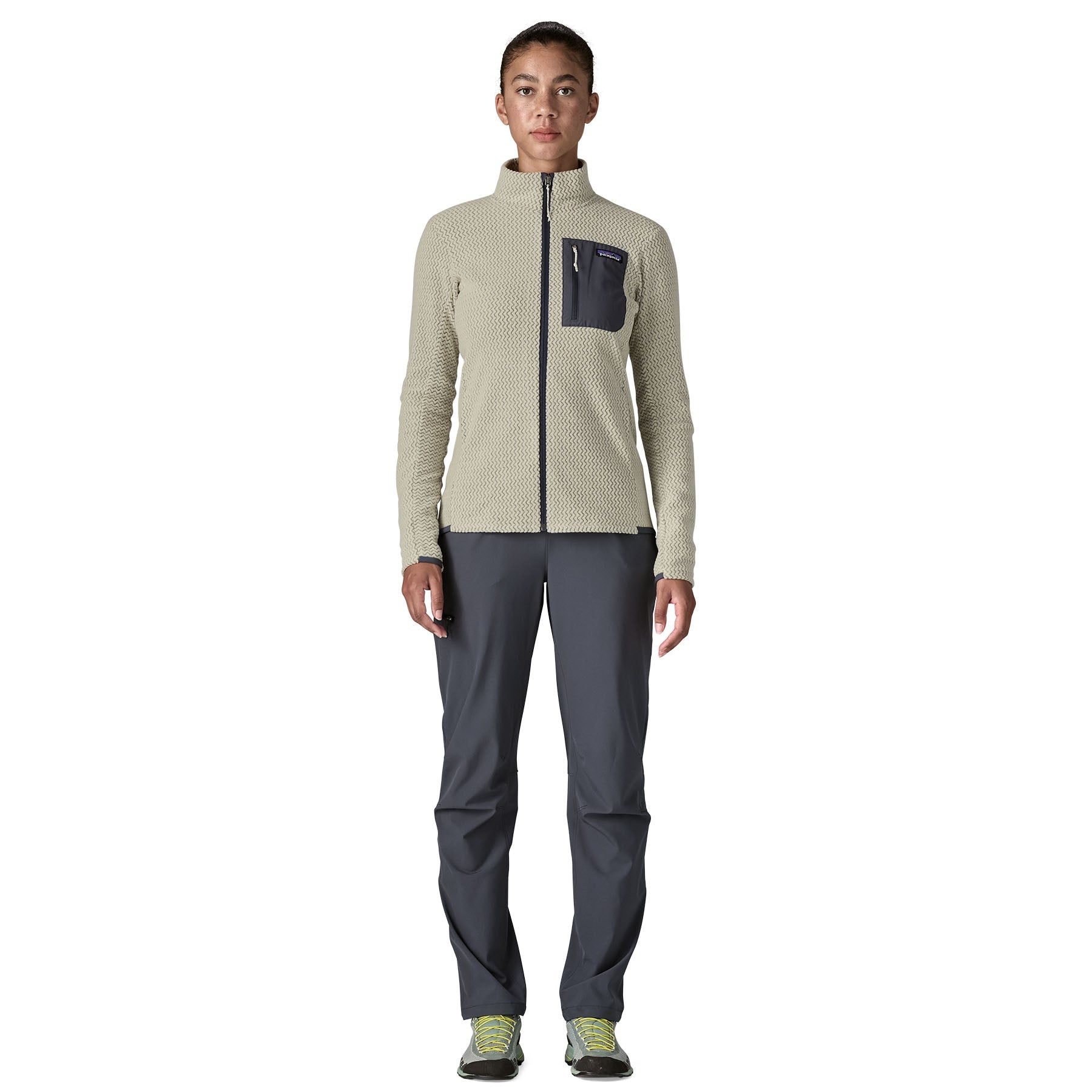 Women's R1® Air Jacket in Shore Blue | Patagonia Bend
