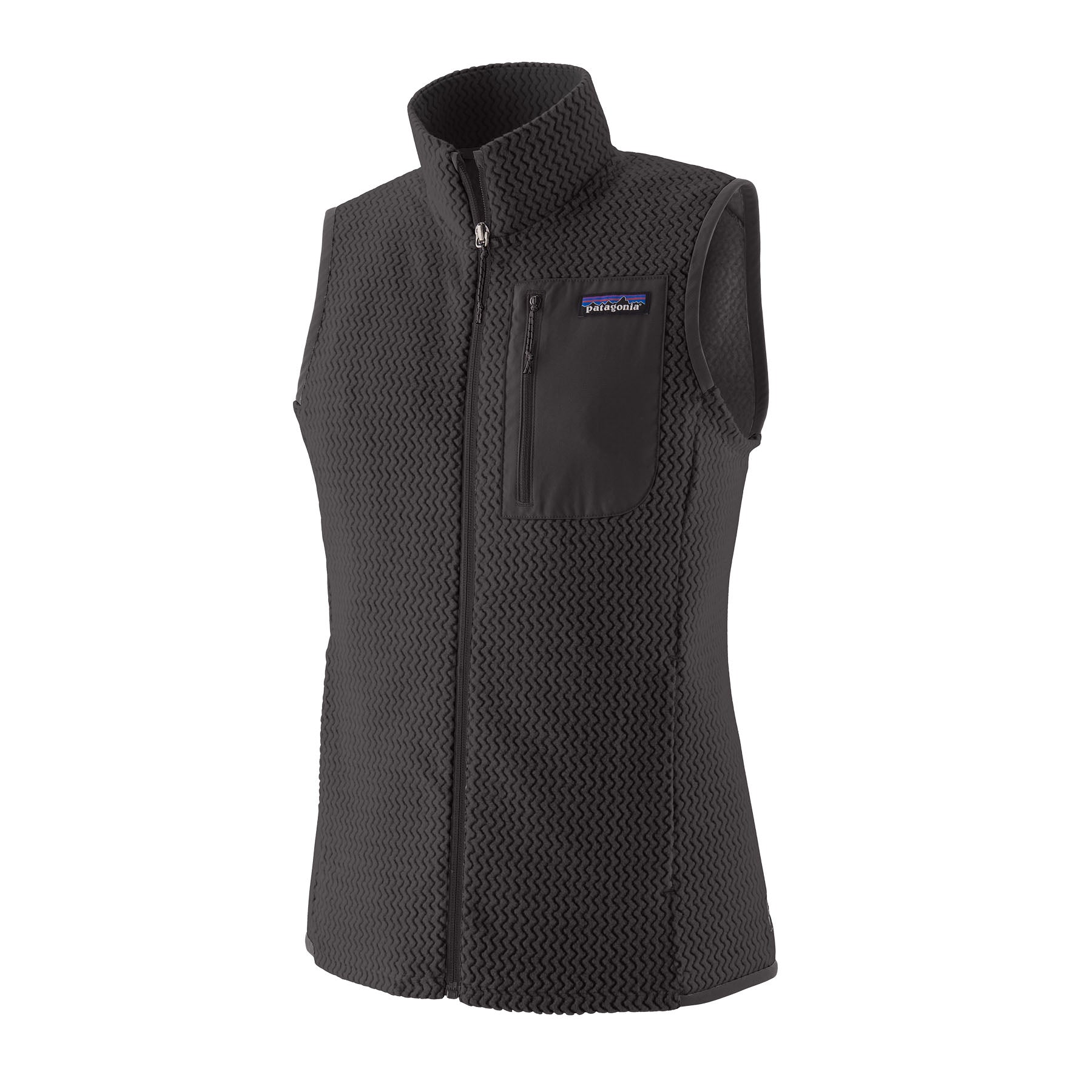 Women's R1® Air Vest in Black | Patagonia Bend