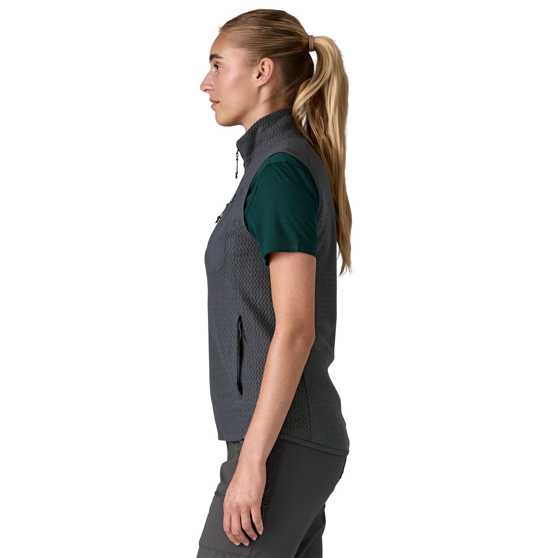 Women's R1® Air Vest in Black | Patagonia Bend